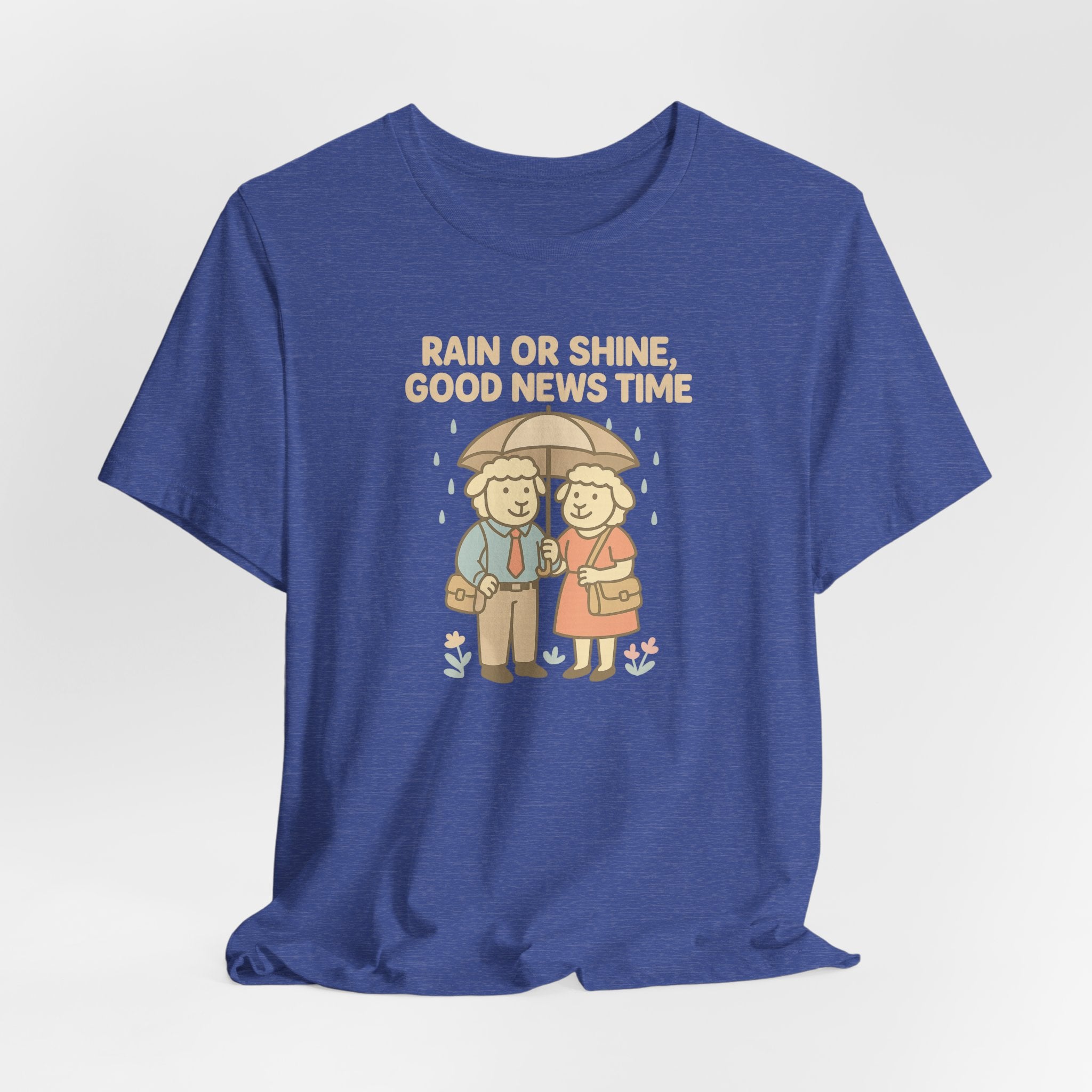 Rain or Shine, Good News Time – Graphic T-Shirt