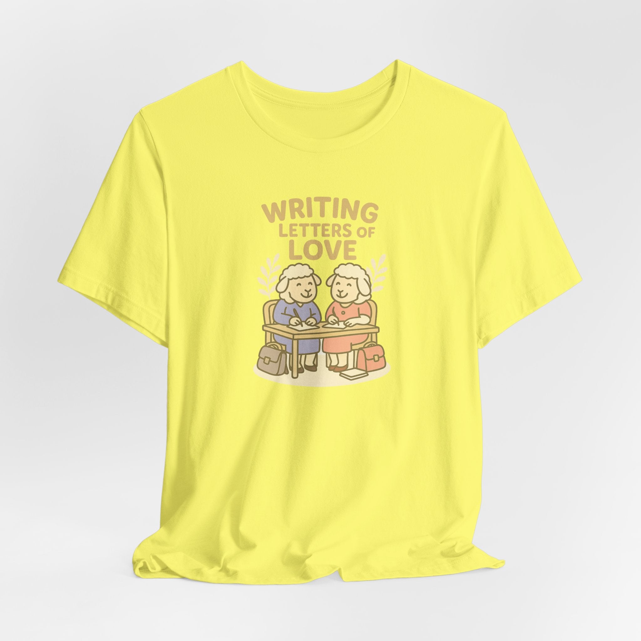 Writing Letters of Love – Graphic T-Shirt