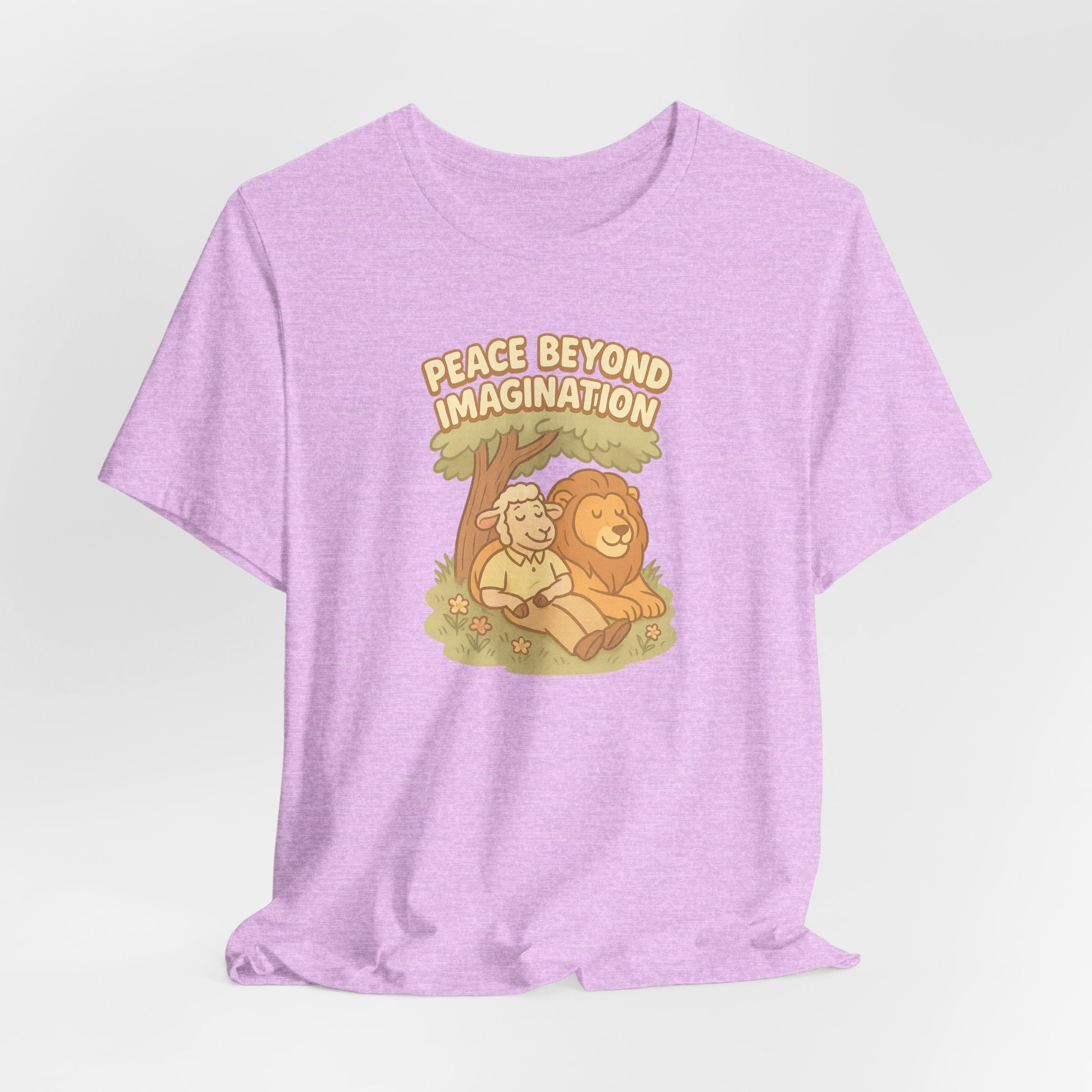 Peace Beyond Imagination – Graphic T-Shirt