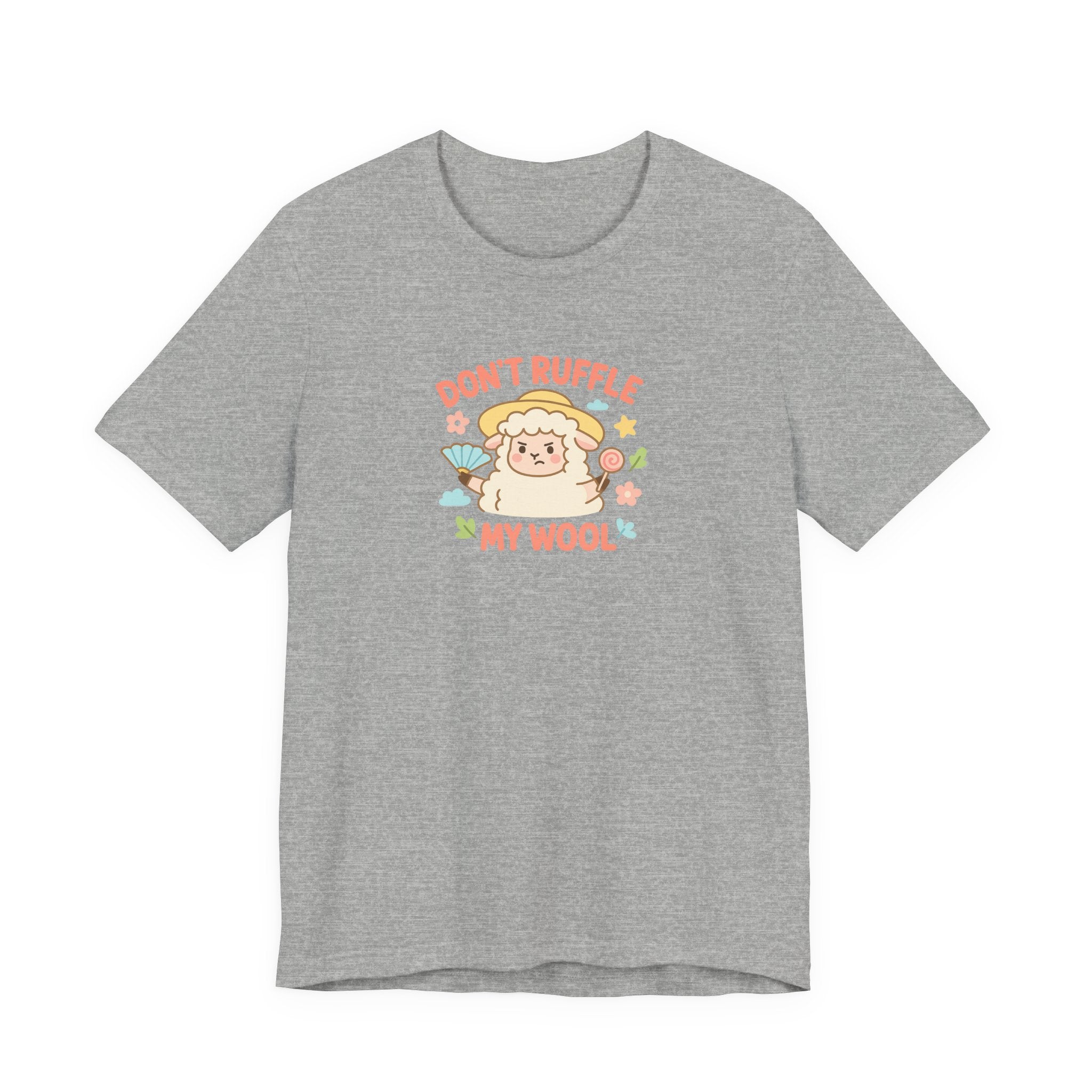 Don’t Ruffle My Wool – Graphic T-Shirt