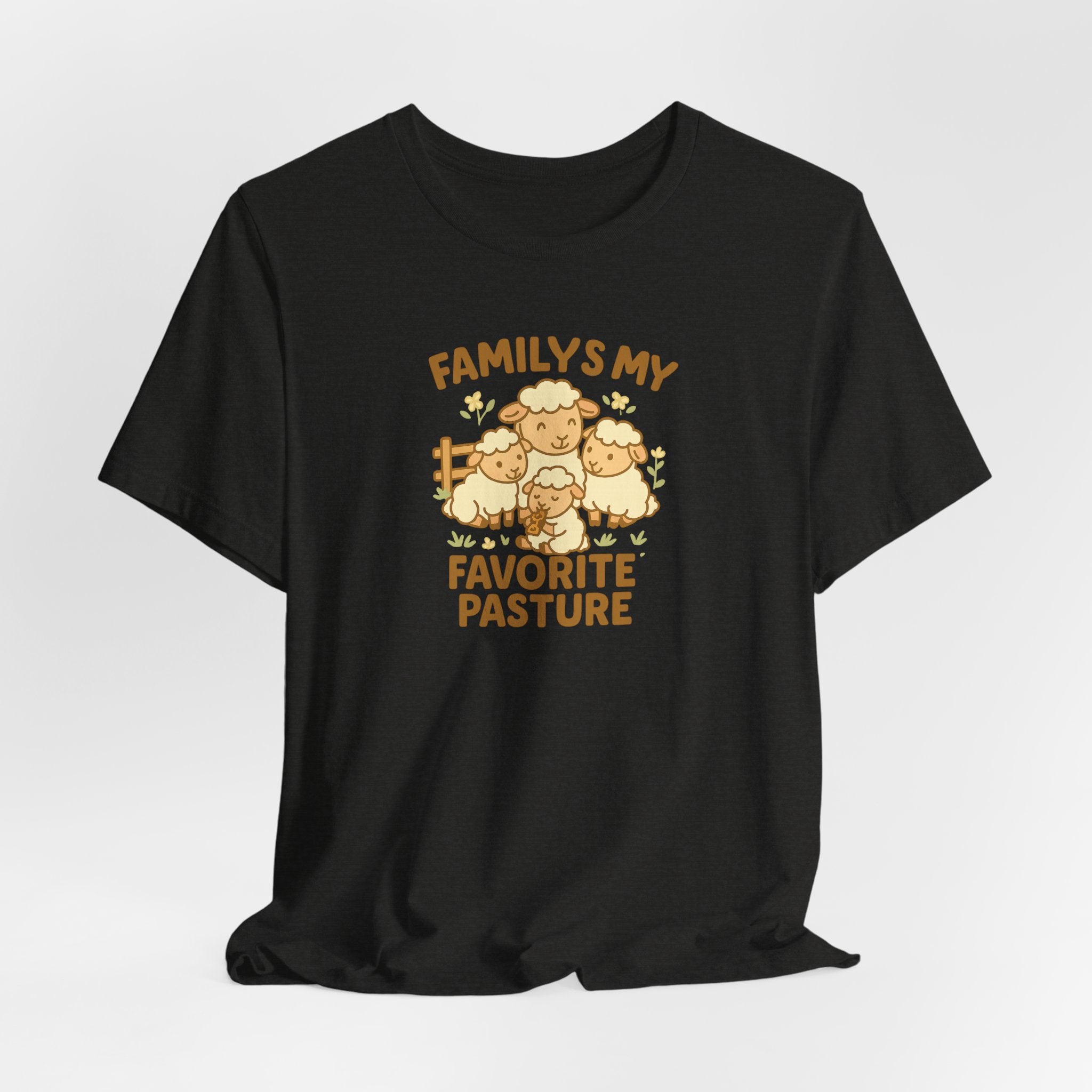 Family Is My Favorite Pasture – Graphic T-Shirt