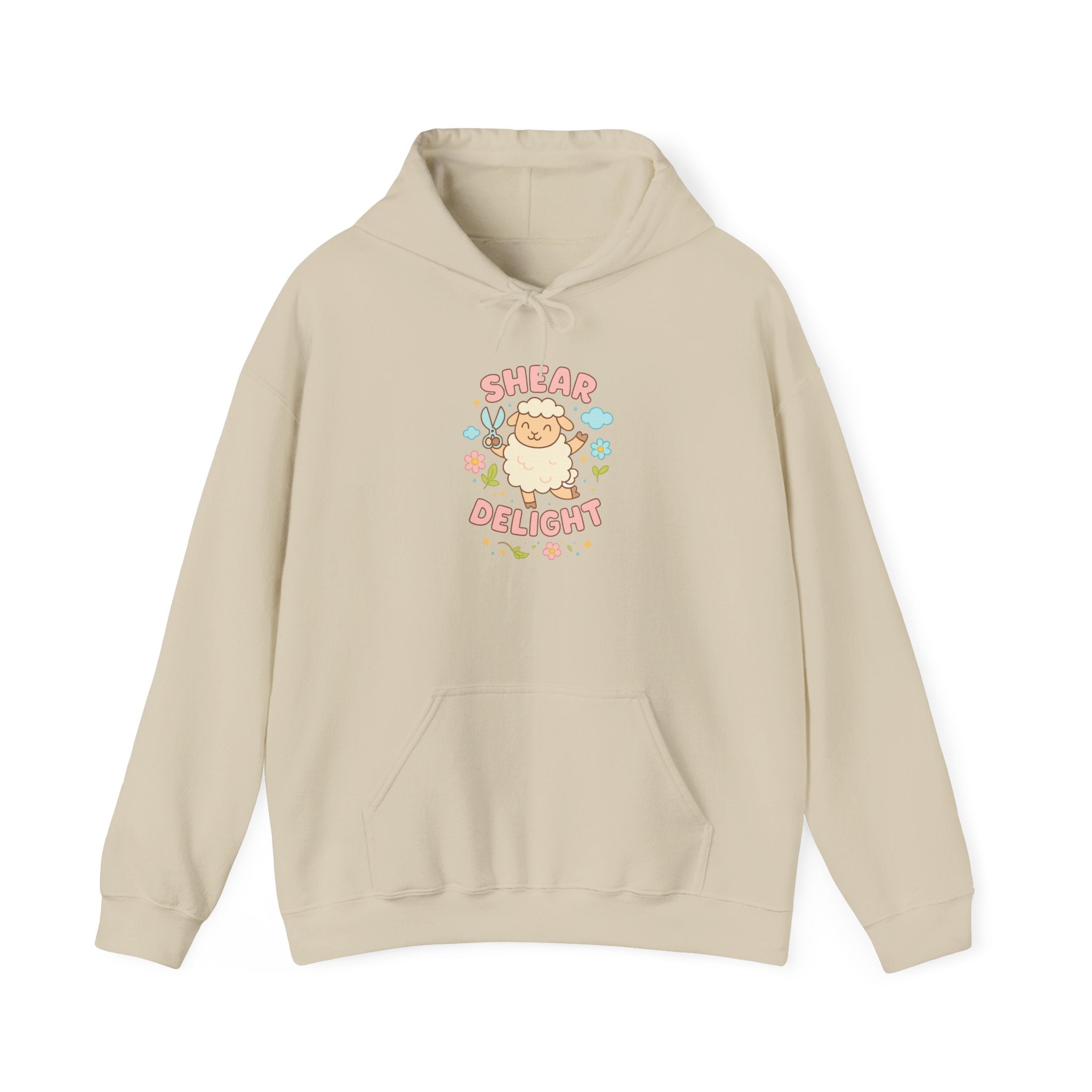 Shear Delight – Graphic Hoodie