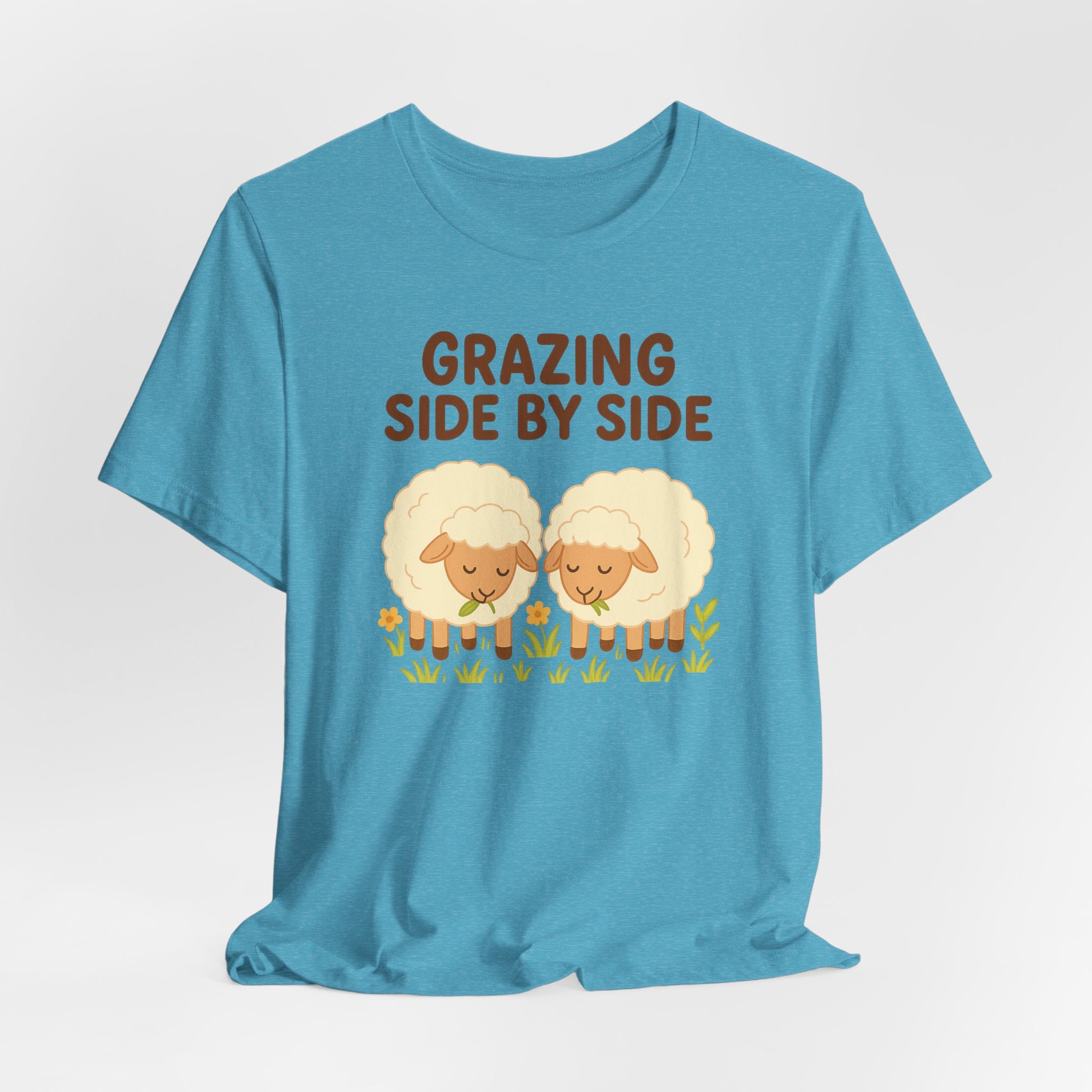 Grazing Side by Side – Graphic T-Shirt