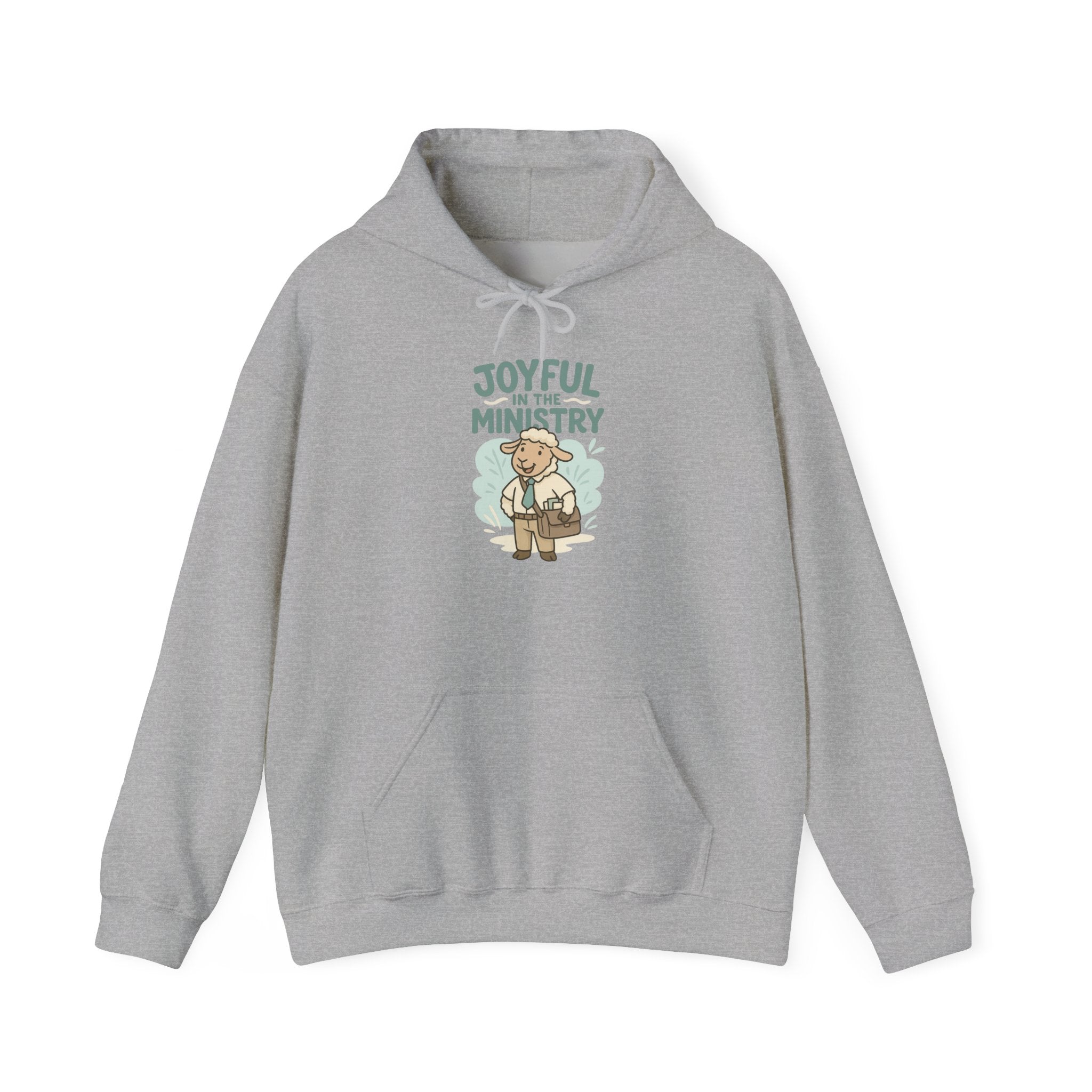Joyful in the Ministry – Graphic Hoodie