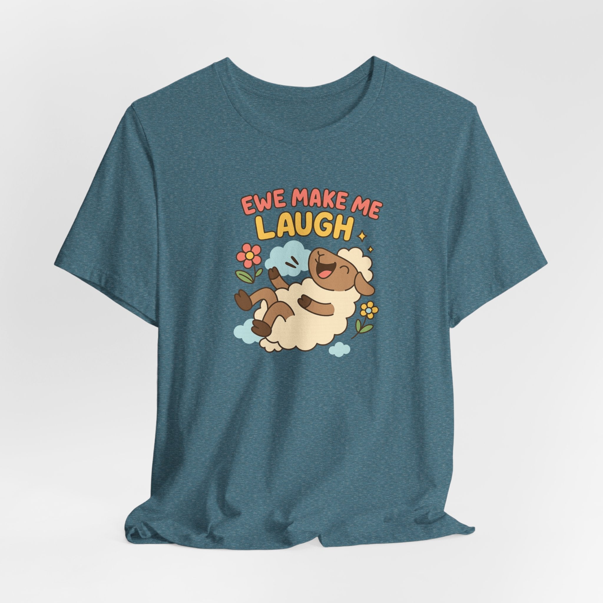 Ewe Make Me Laugh – Graphic T-Shirt