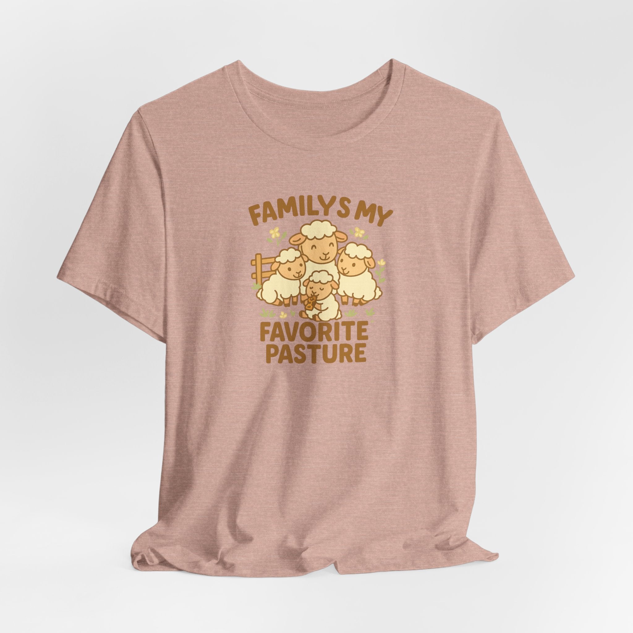 Family Is My Favorite Pasture – Graphic T-Shirt