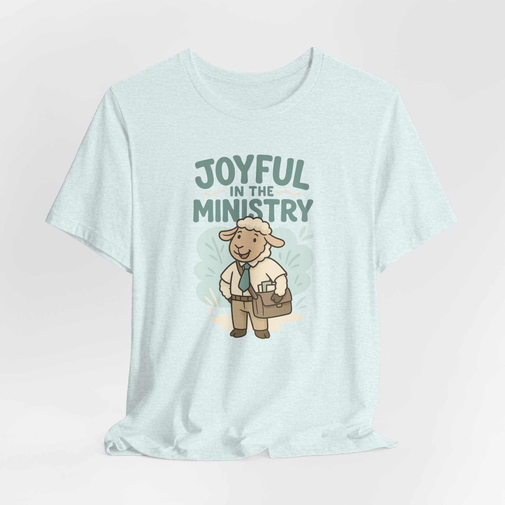 Joyful in the Ministry – Graphic T-Shirt