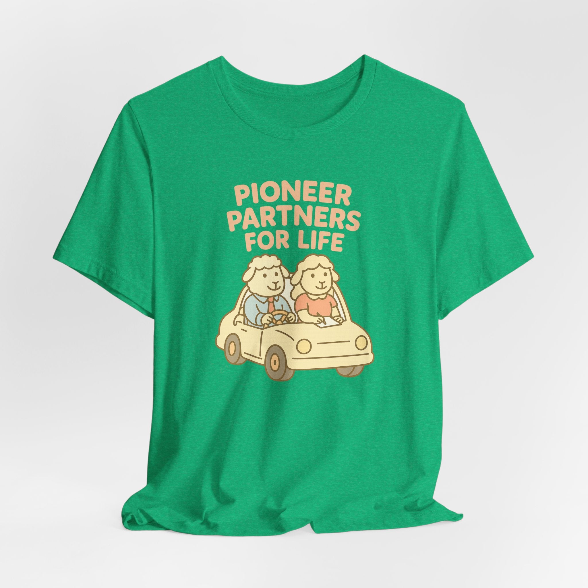 Pioneer Partners for Life – Graphic T-Shirt