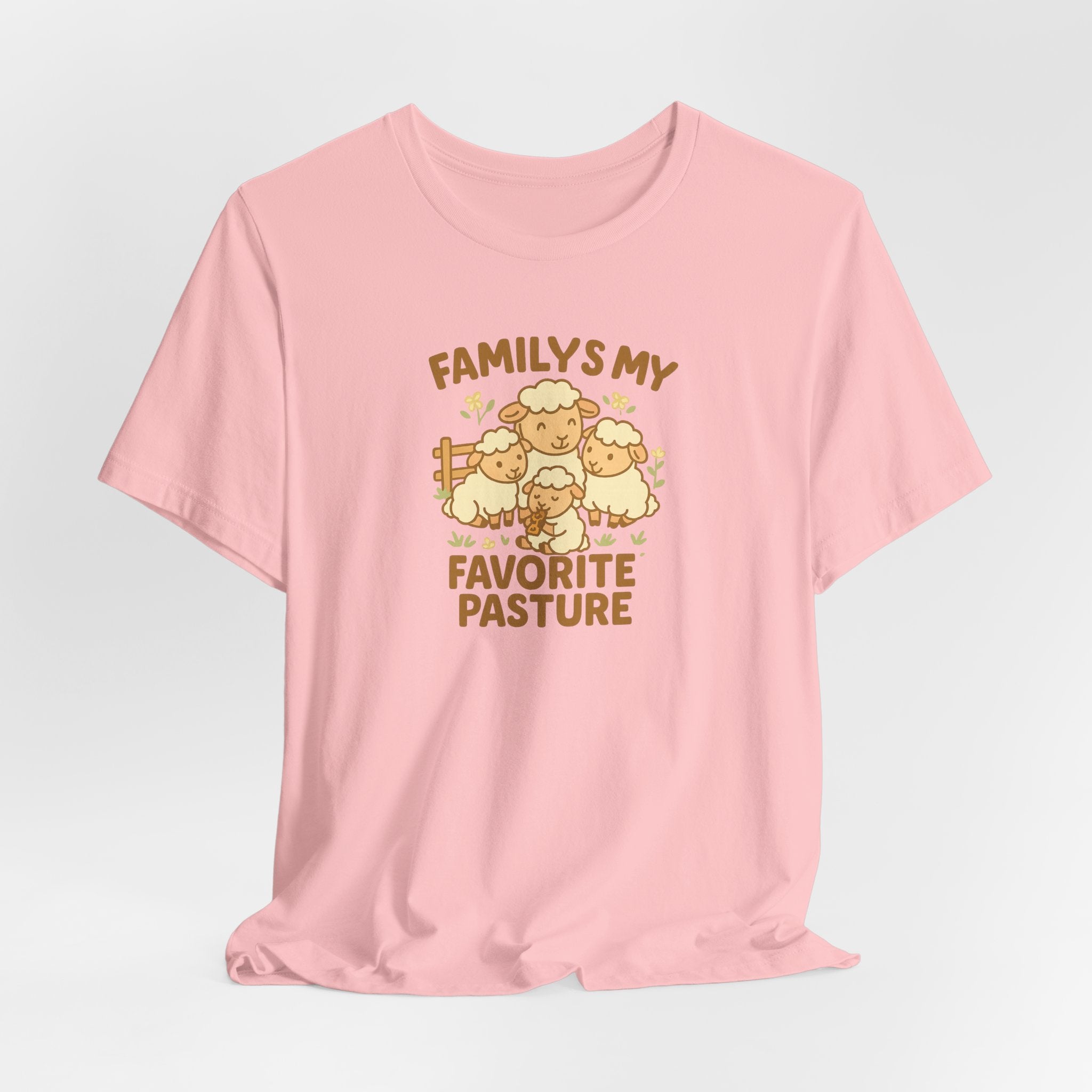 Family Is My Favorite Pasture – Graphic T-Shirt