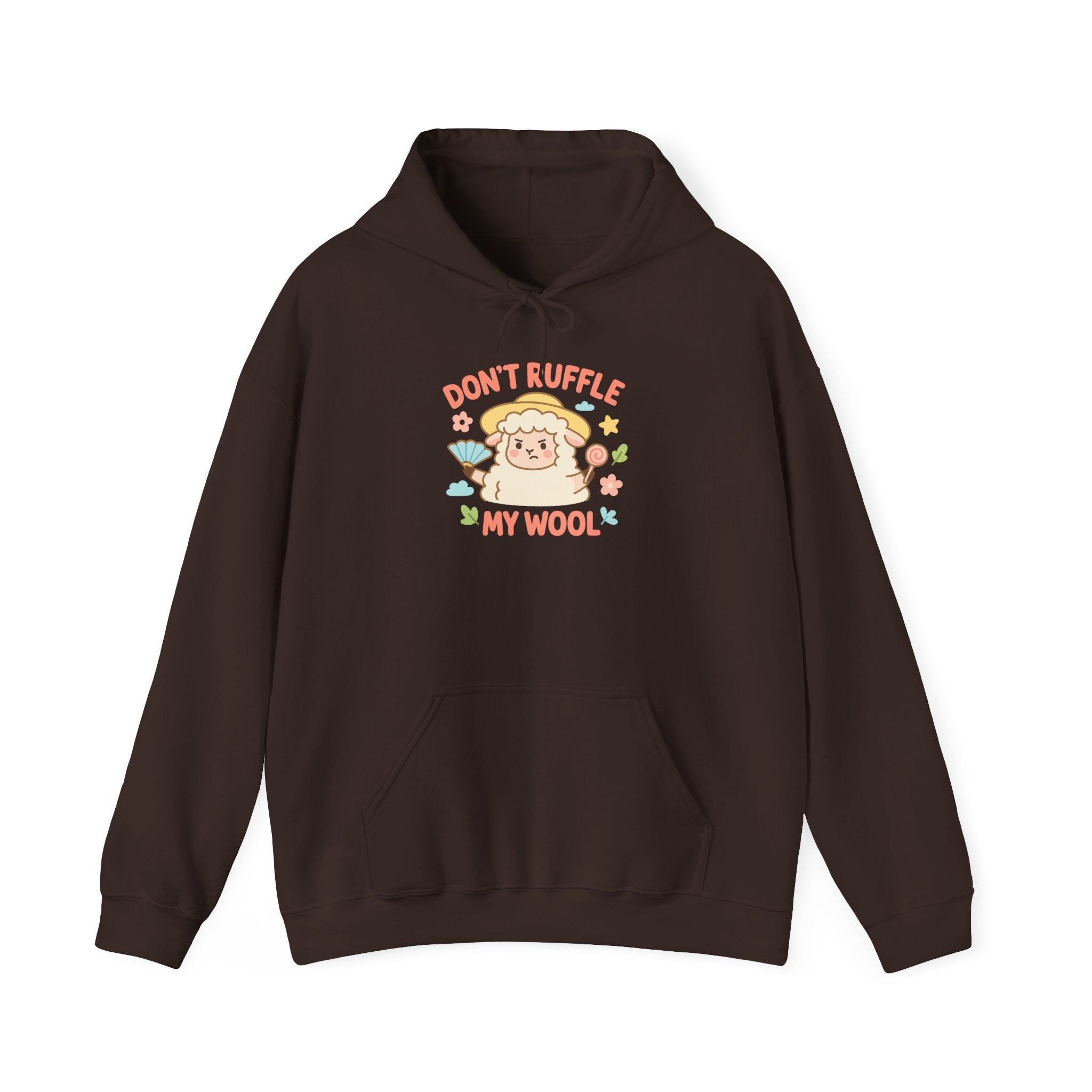 Don’t Ruffle My Wool – Graphic Hoodie