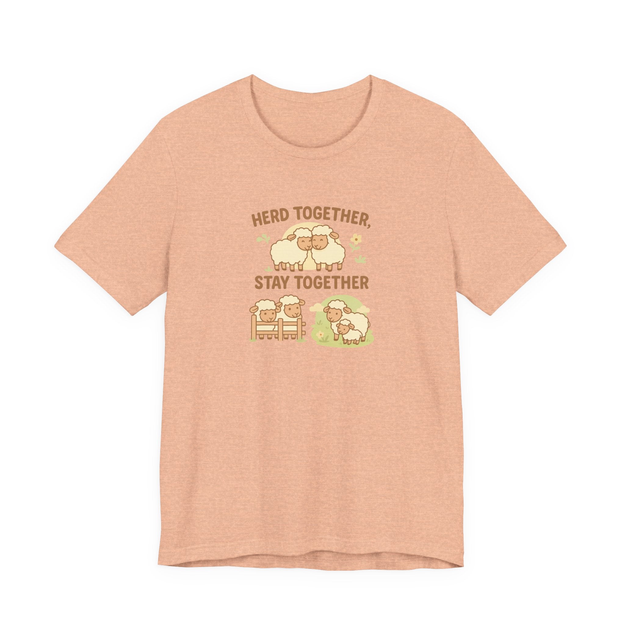 Herd Together, Stay Together – Graphic T-Shirt