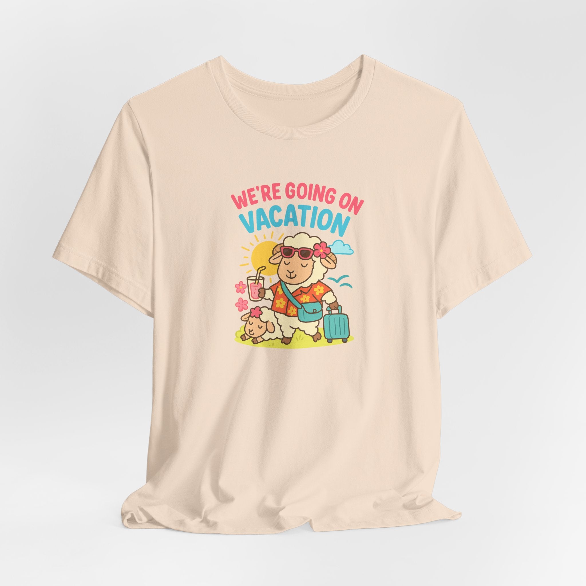 We’re Going On Vacation – Graphic T-Shirt