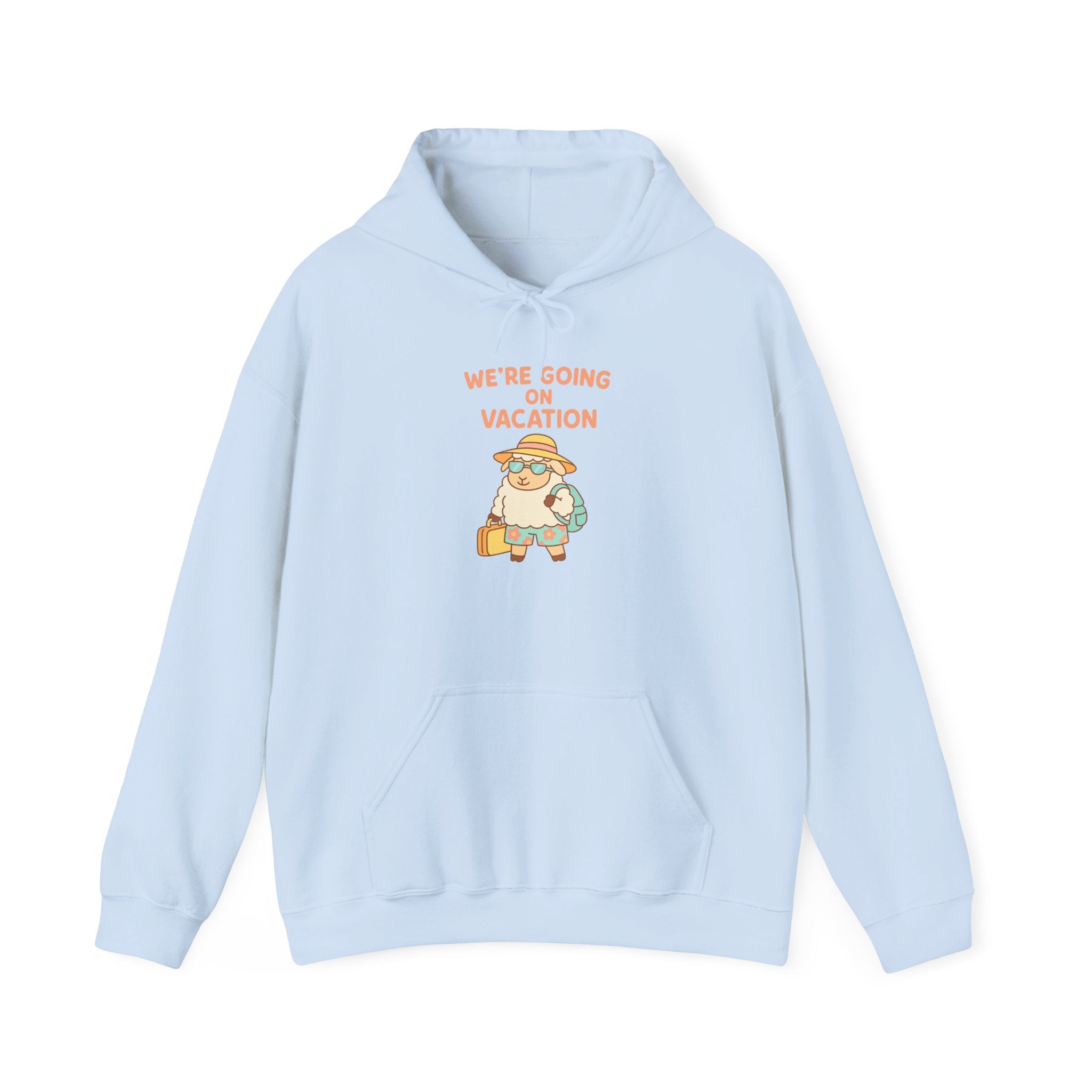 We’re Going On Vacation – Graphic Hoodie