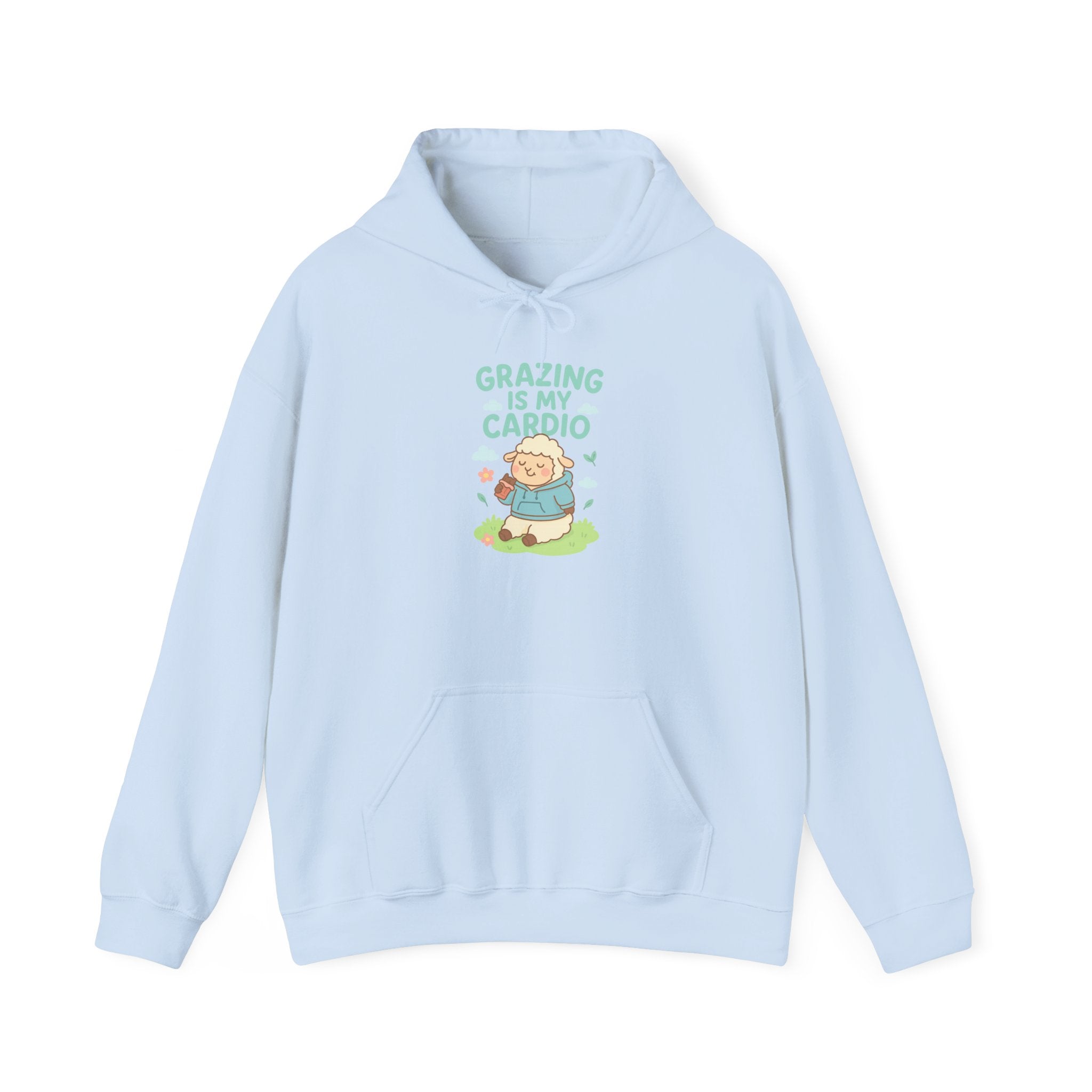 Grazing Is My Cardio – Graphic Hoodie