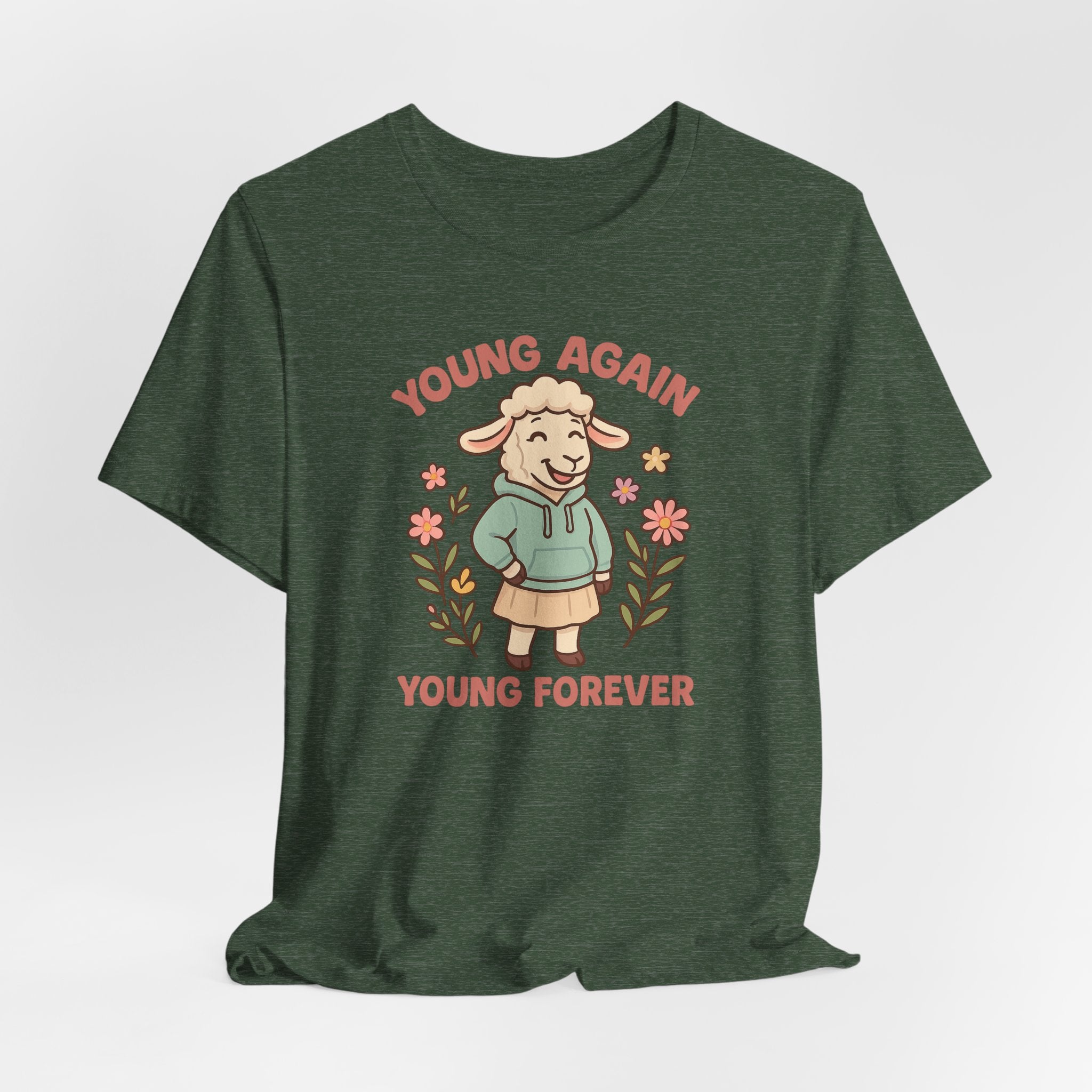 Young Again, Young Forever – Graphic T-Shirt