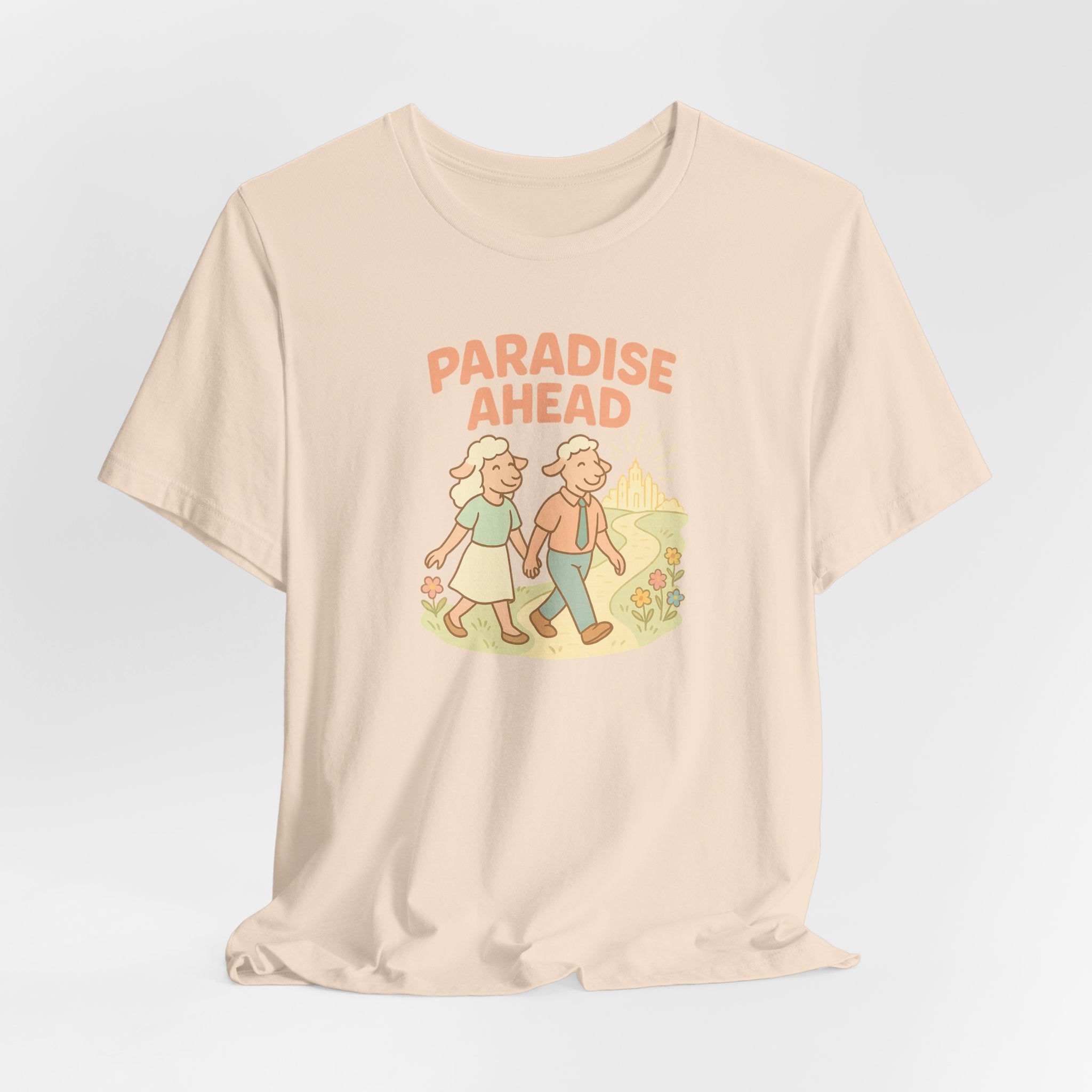 Paradise Ahead – Graphic T-Shirt