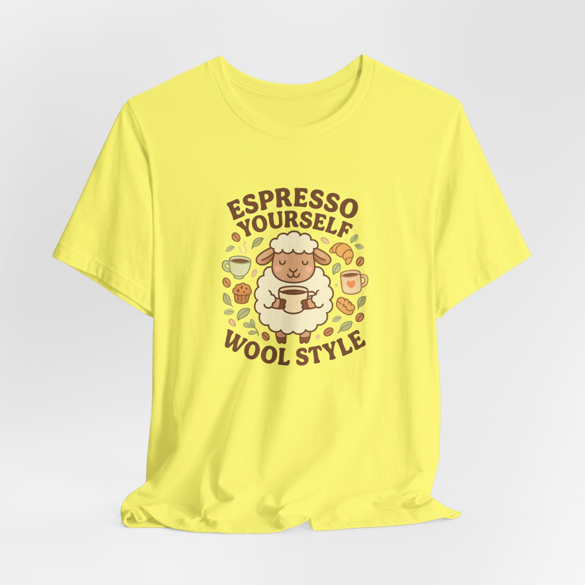 Espresso Yourself, Wool Style – Graphic T-Shirt