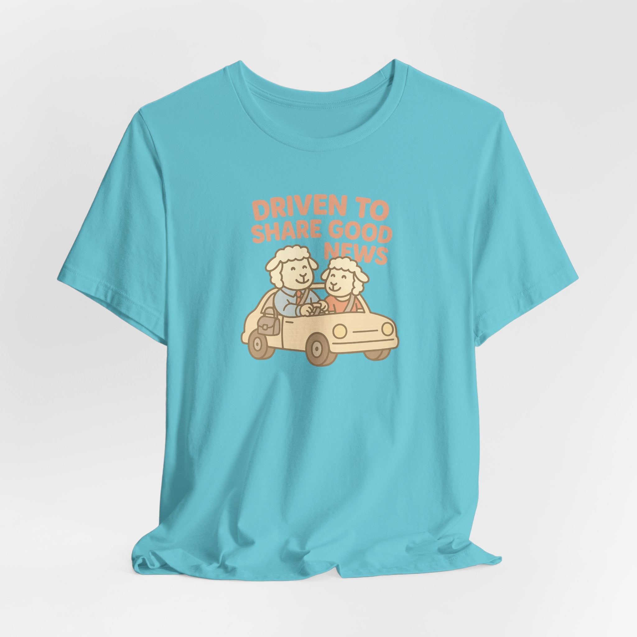 Driven to Share Good News (Married Couple) – Graphic T-Shirt