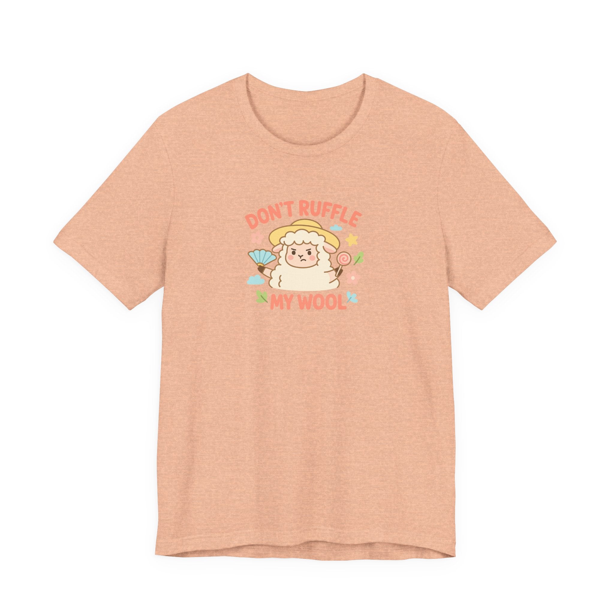 Don’t Ruffle My Wool – Graphic T-Shirt
