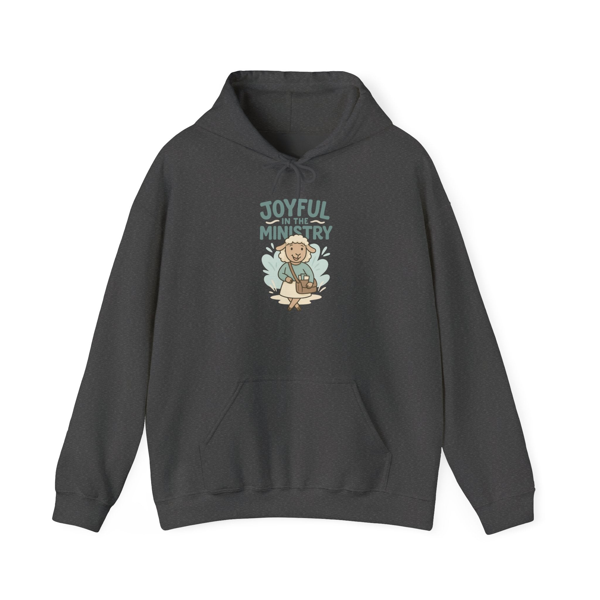 Joyful in the Ministry – Graphic Hoodie