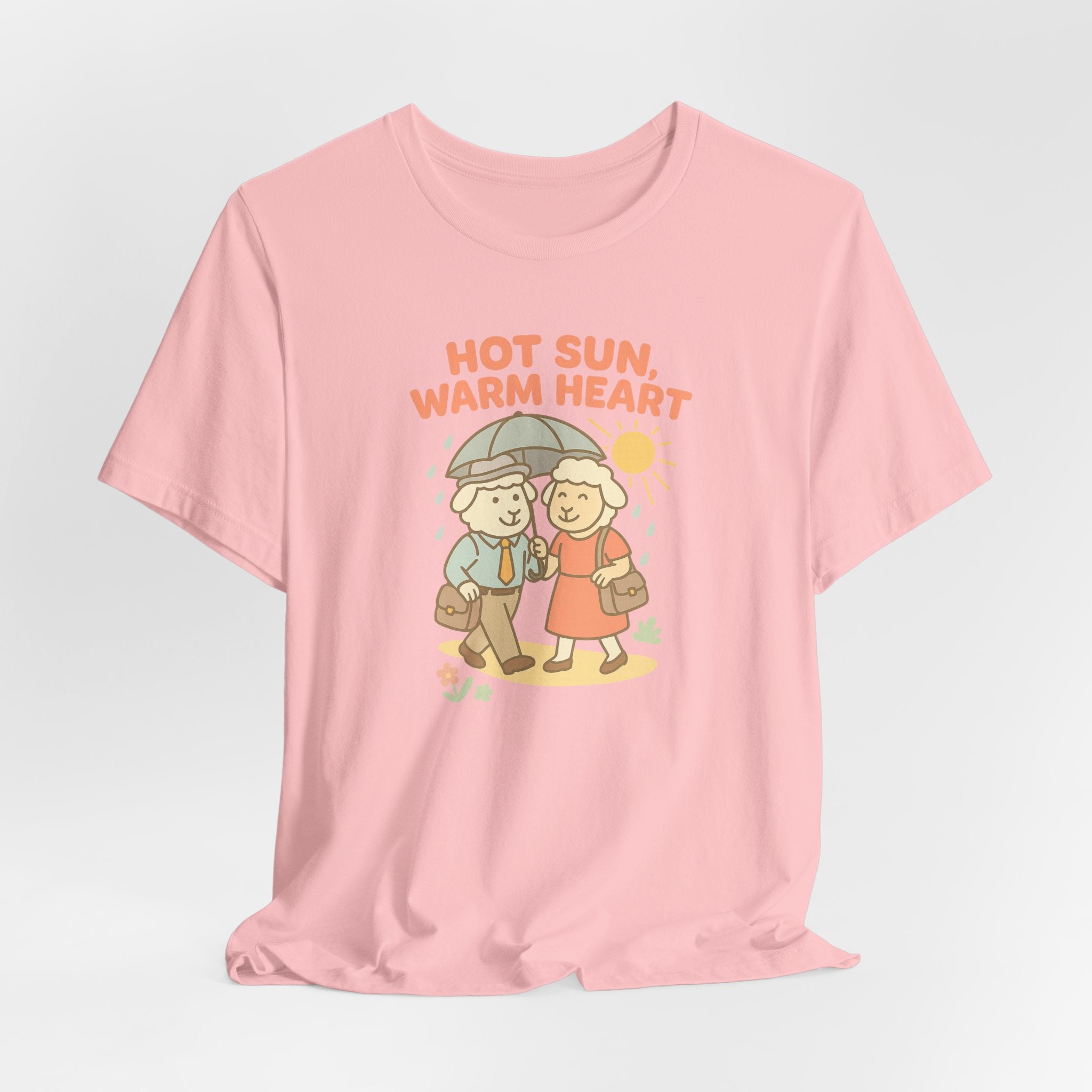 Hot Sun, Warm Heart – Graphic T-Shirt