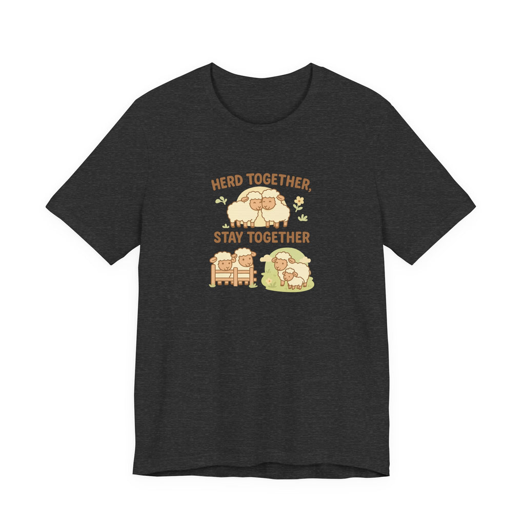 Herd Together, Stay Together – Graphic T-Shirt