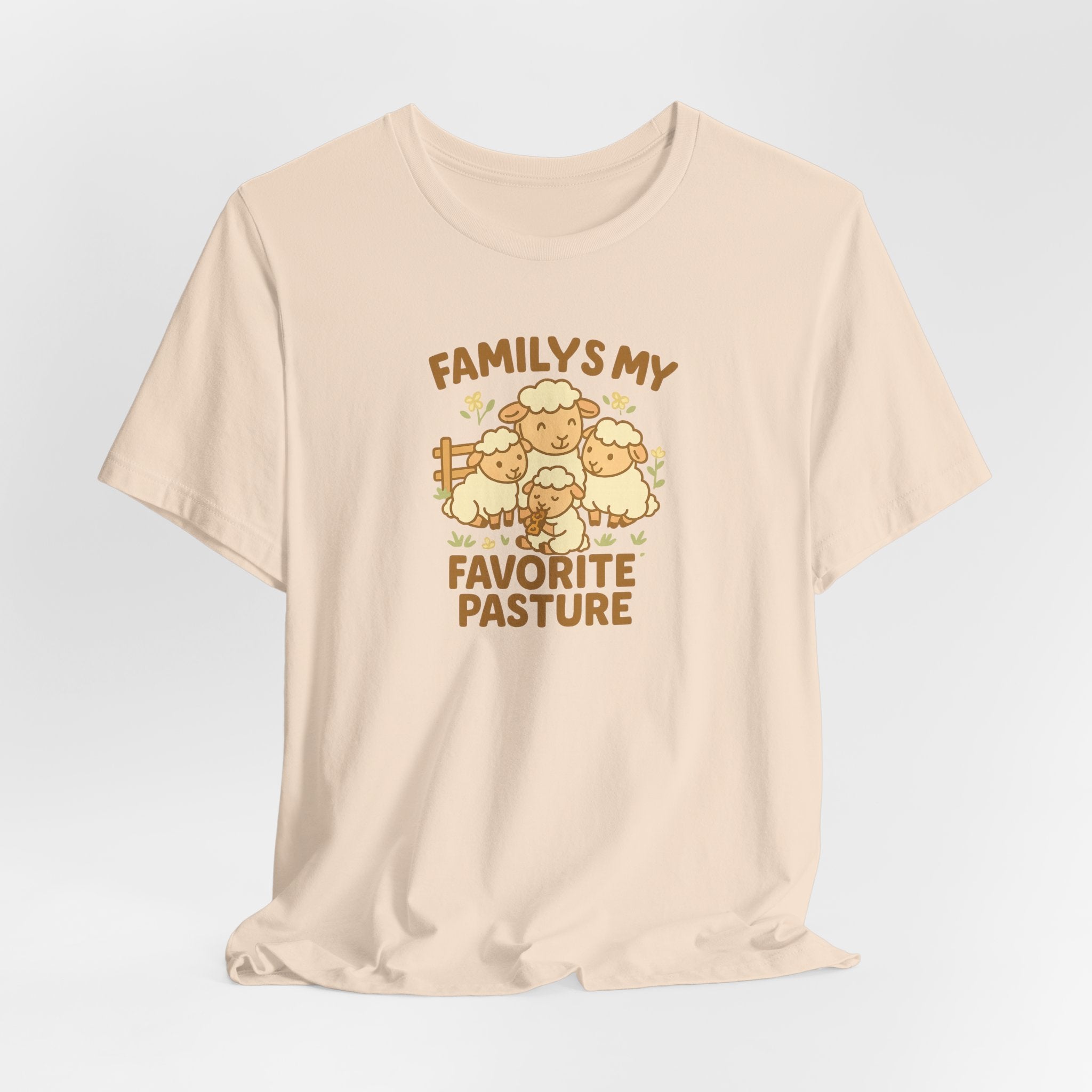 Family Is My Favorite Pasture – Graphic T-Shirt