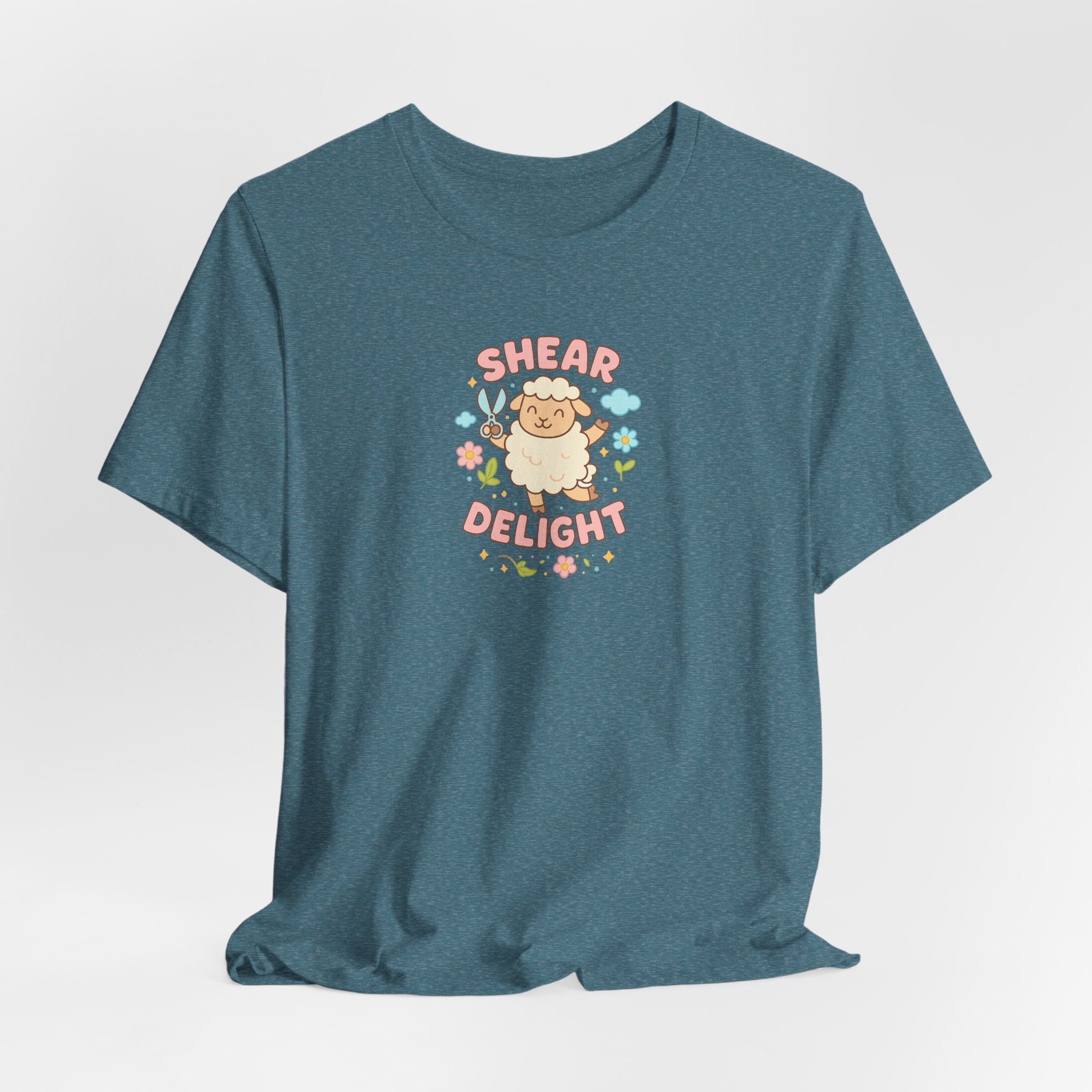 Shear Delight – Graphic T-Shirt