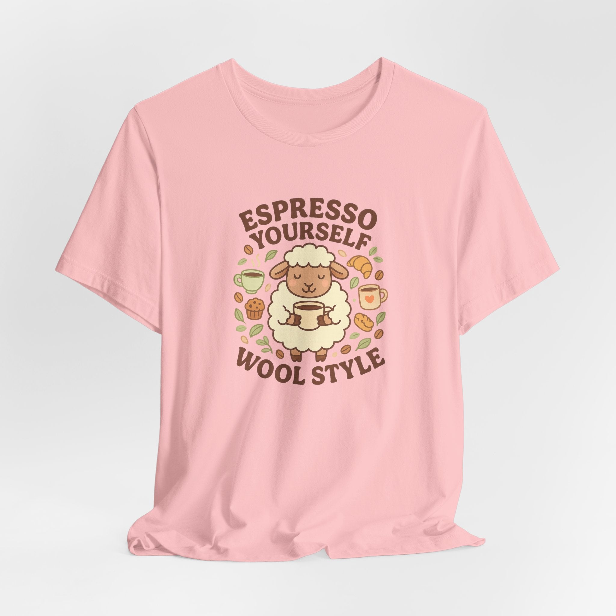 Espresso Yourself, Wool Style – Graphic T-Shirt