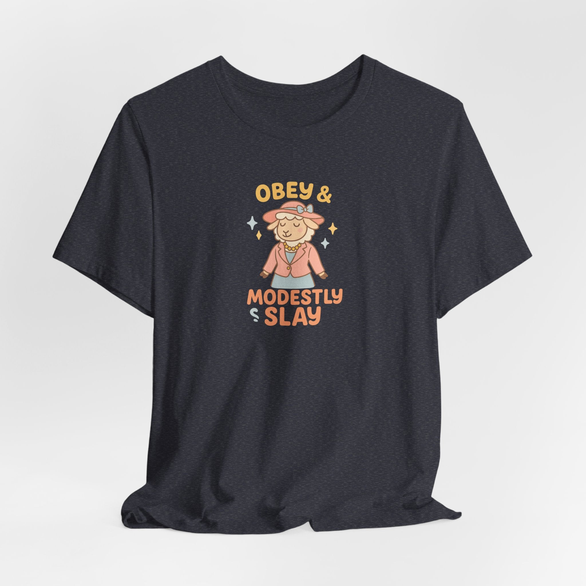Obey & Modestly Slay – Graphic T-Shirt