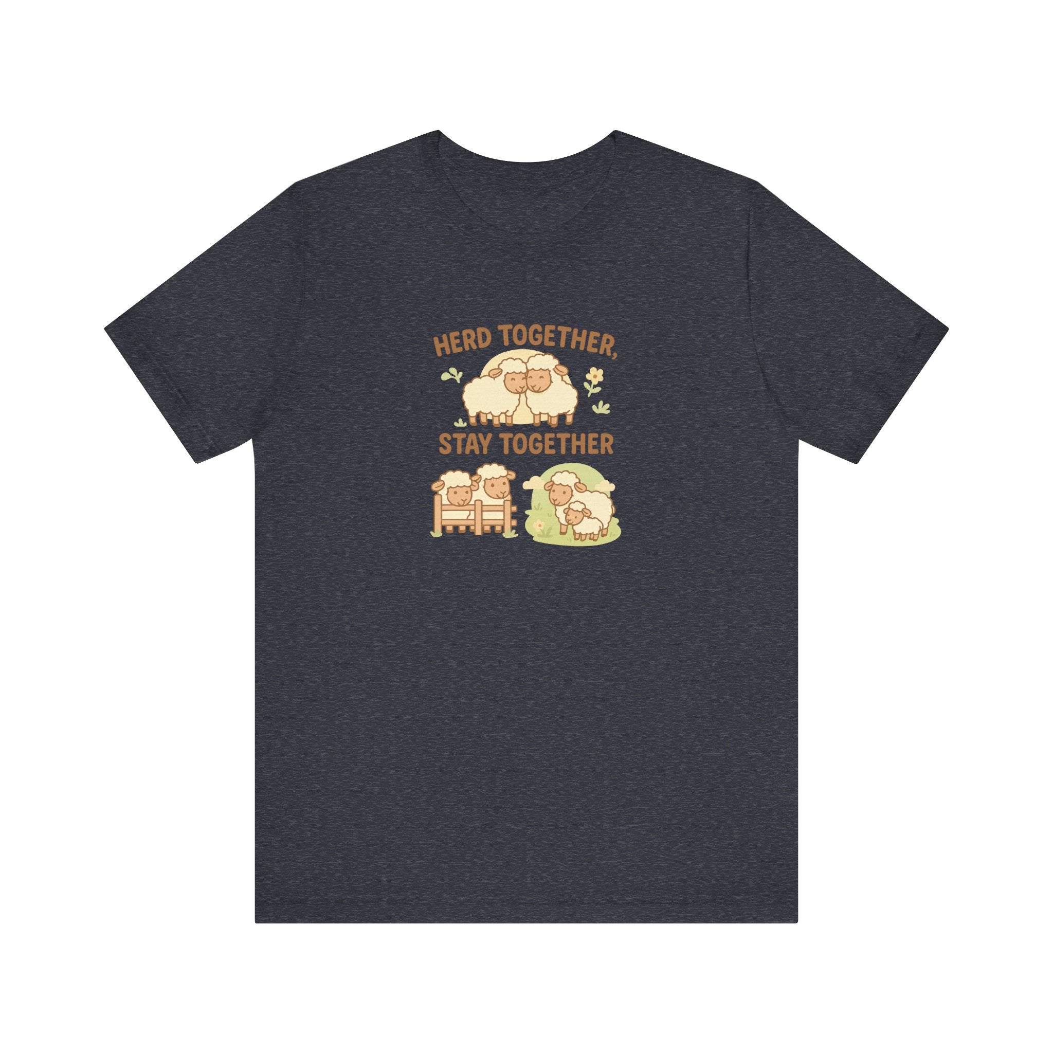 Herd Together, Stay Together – Graphic T-Shirt