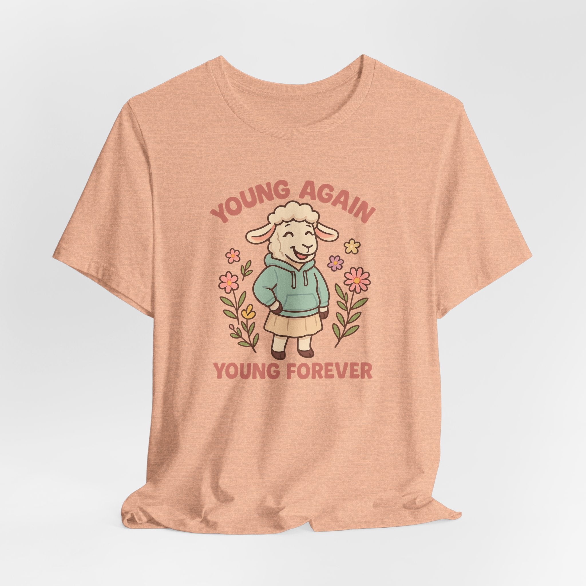 Young Again, Young Forever – Graphic T-Shirt