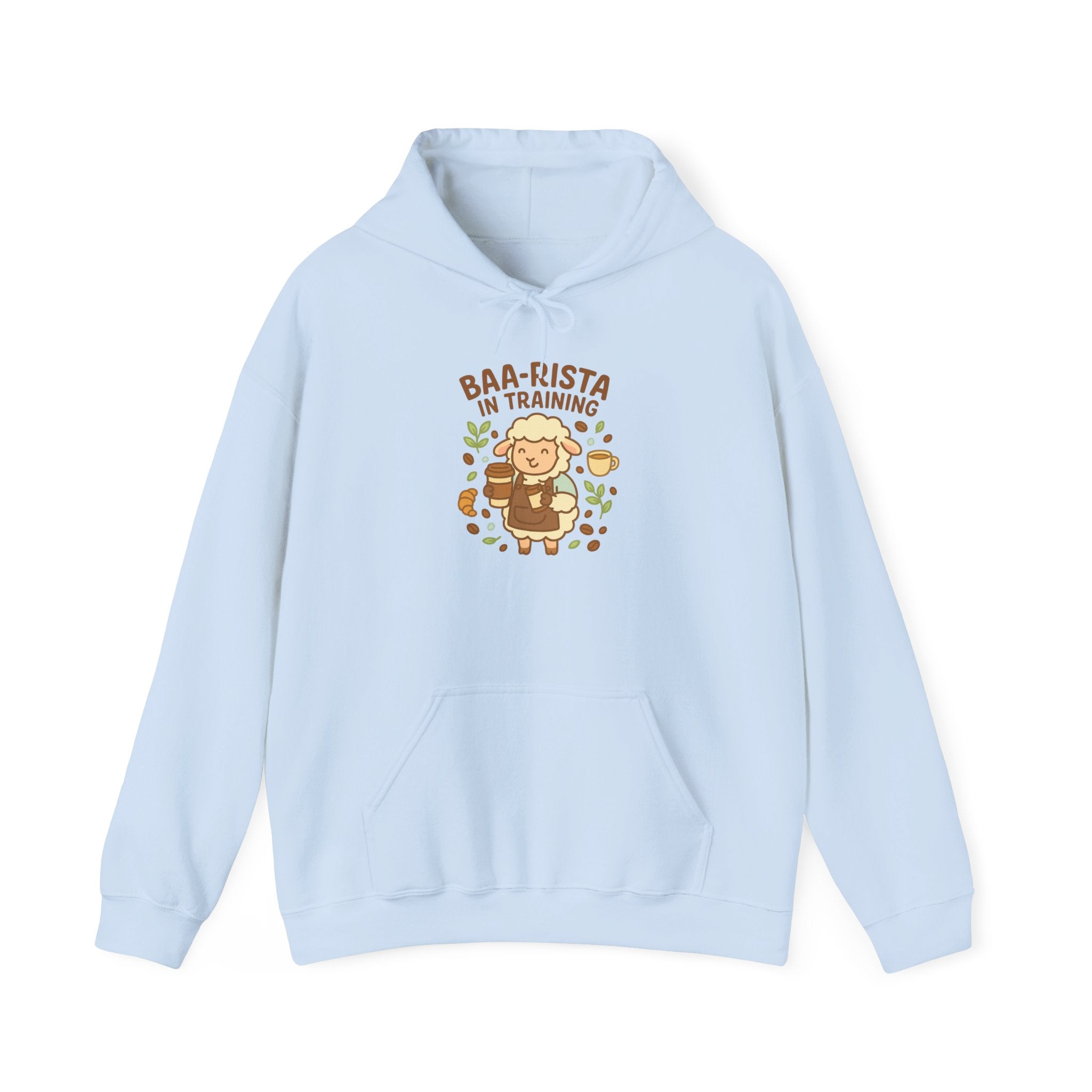 Baa-rista in Training – Graphic Hoodie
