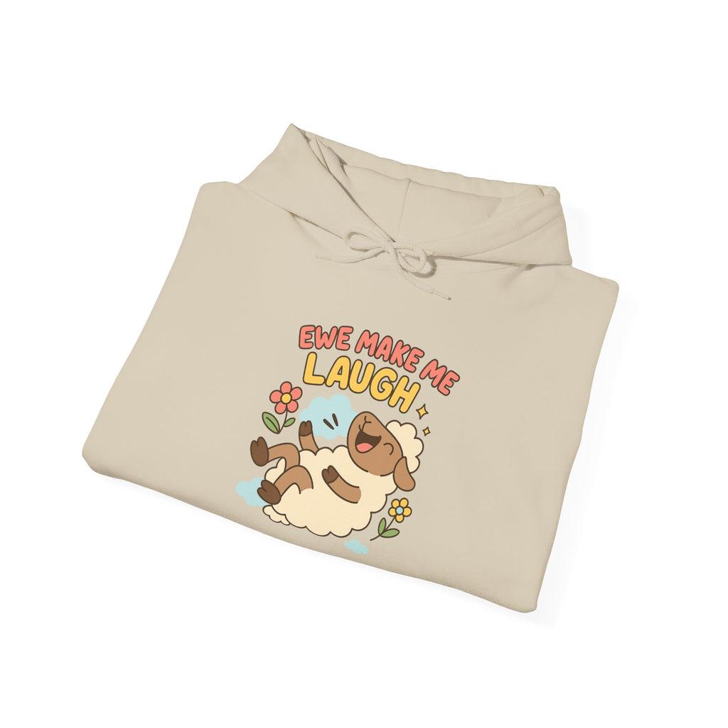 Ewe Make Me Laugh – Graphic Hoodie
