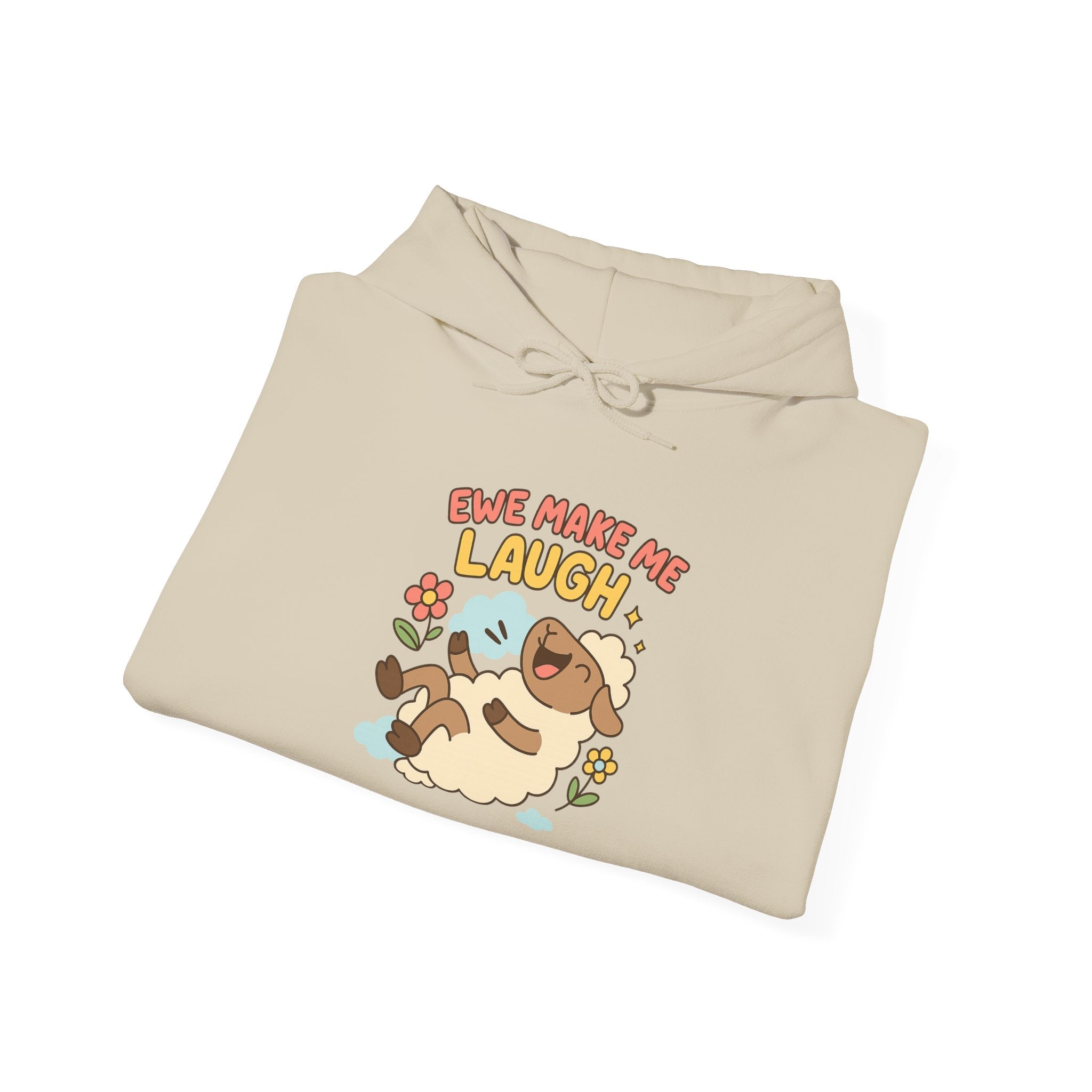 Ewe Make Me Laugh – Graphic Hoodie