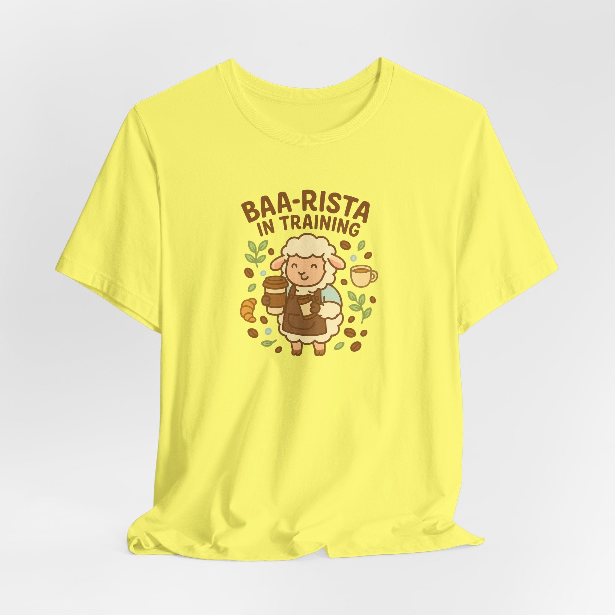 Baa-rista in Training – Graphic T-Shirt