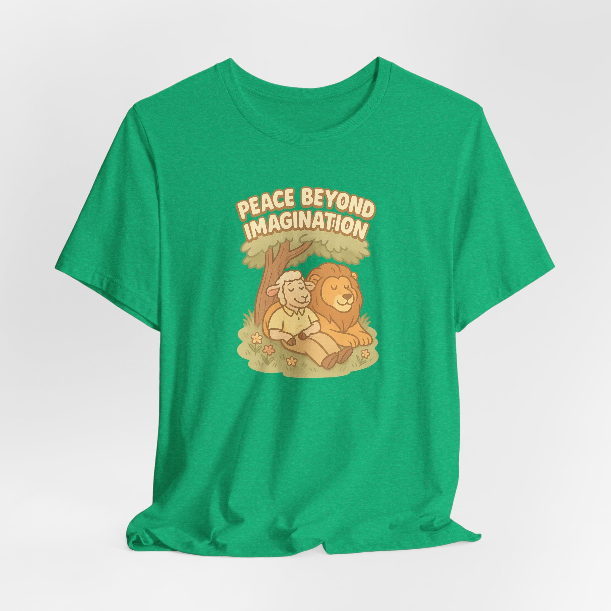 Peace Beyond Imagination – Graphic T-Shirt