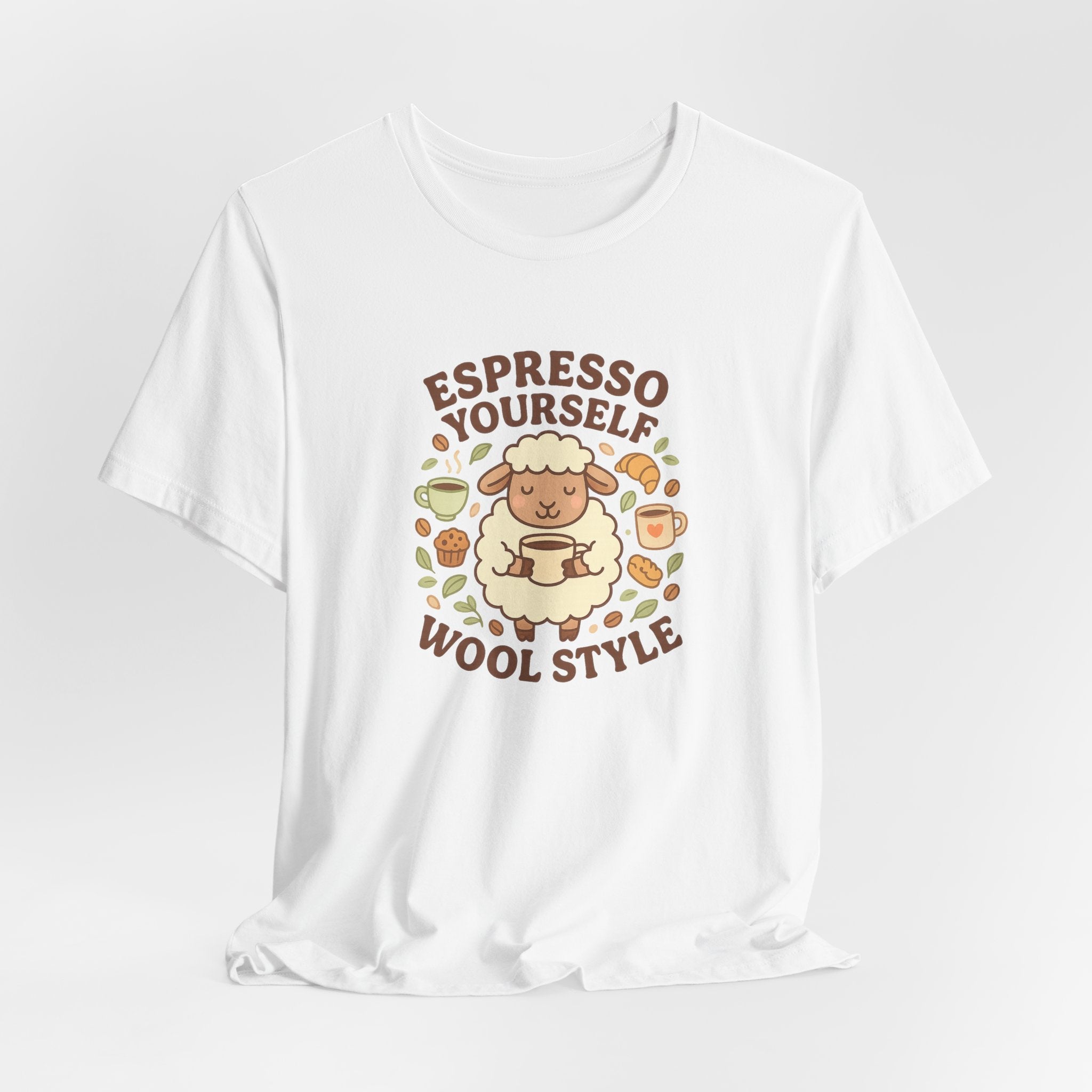 Espresso Yourself, Wool Style – Graphic T-Shirt