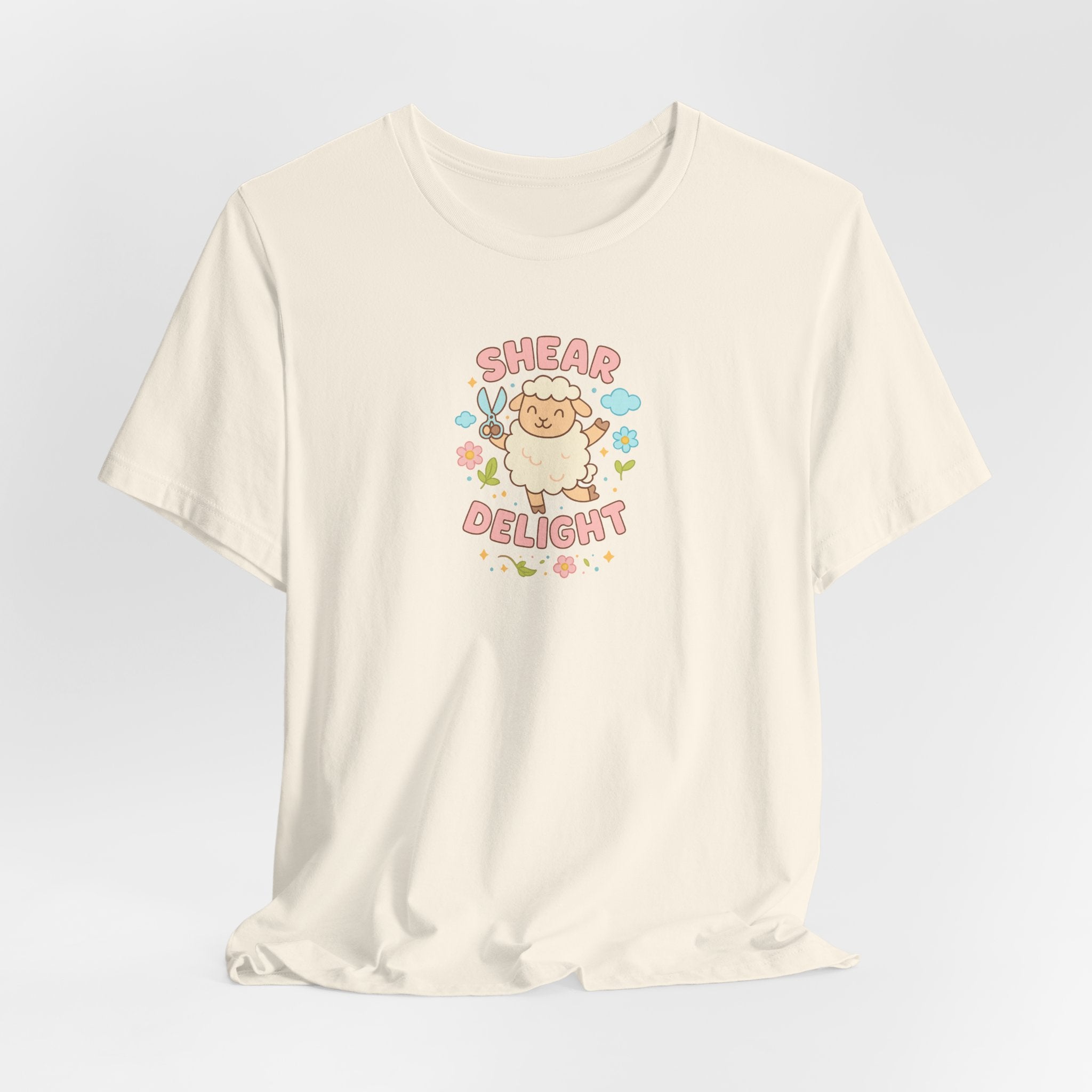 Shear Delight – Graphic T-Shirt