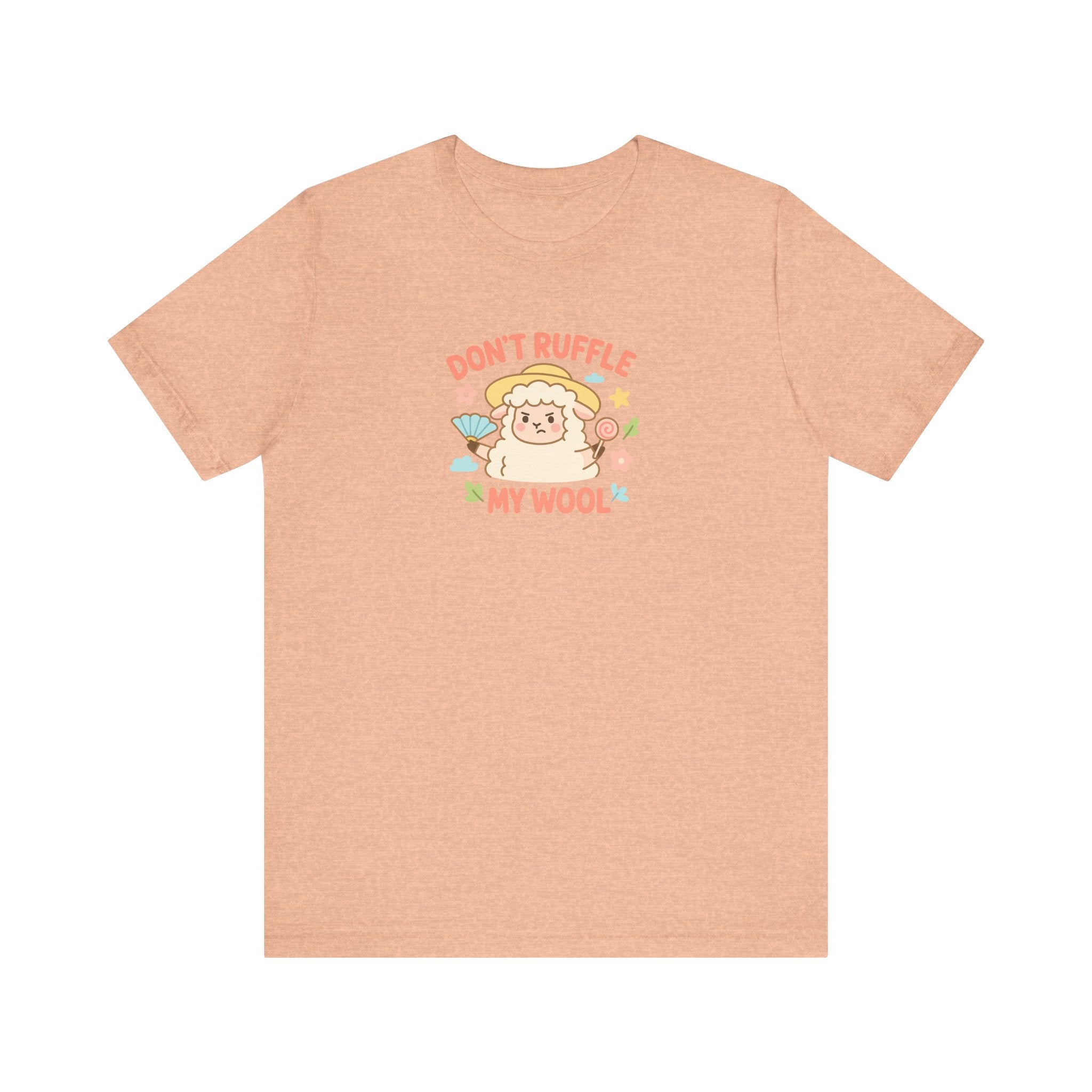 Don’t Ruffle My Wool – Graphic T-Shirt