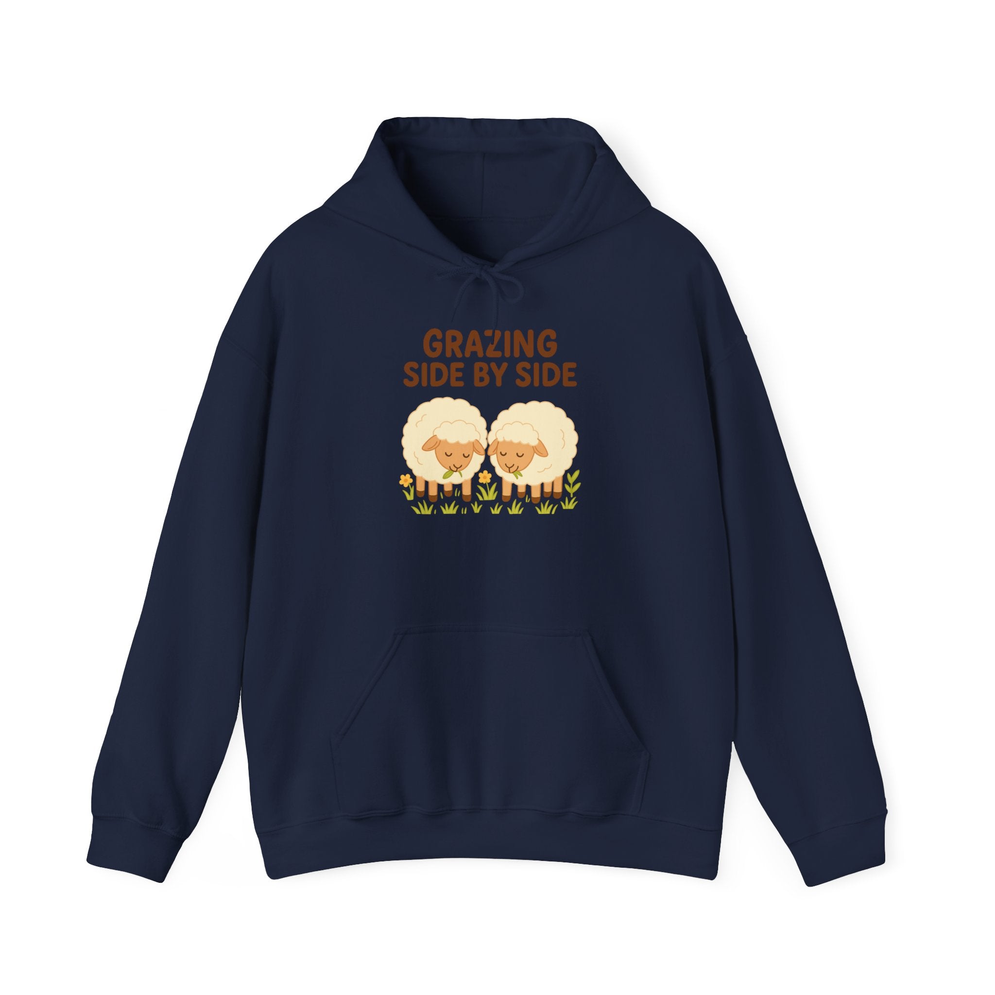 Grazing Side by Side – Graphic Hoodie