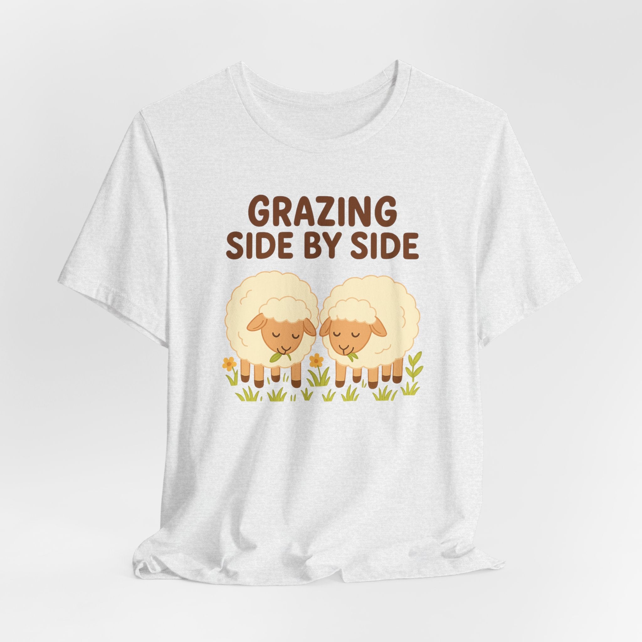 Grazing Side by Side – Graphic T-Shirt