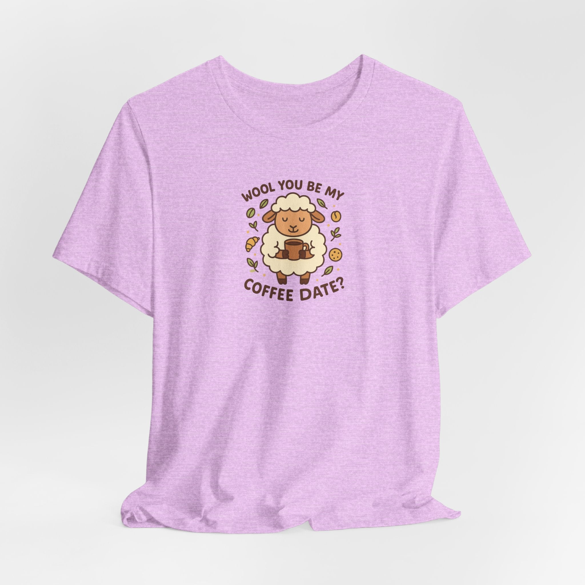 Wool You Be My Coffee Date – Graphic T-Shirt