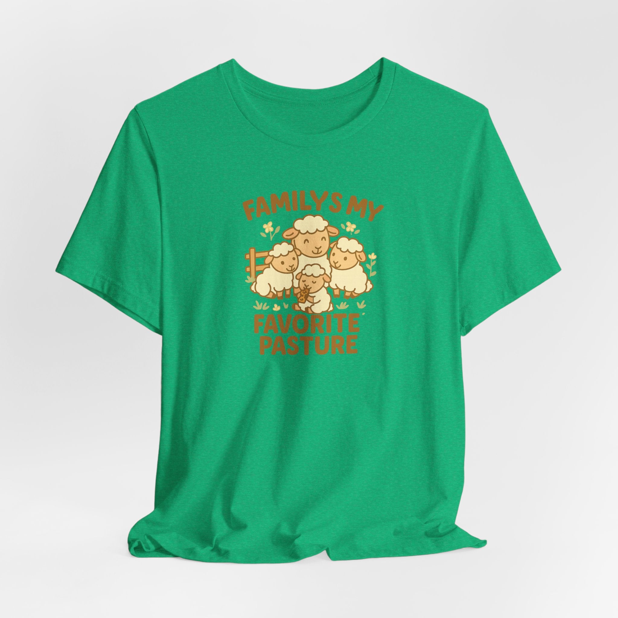 Family Is My Favorite Pasture – Graphic T-Shirt