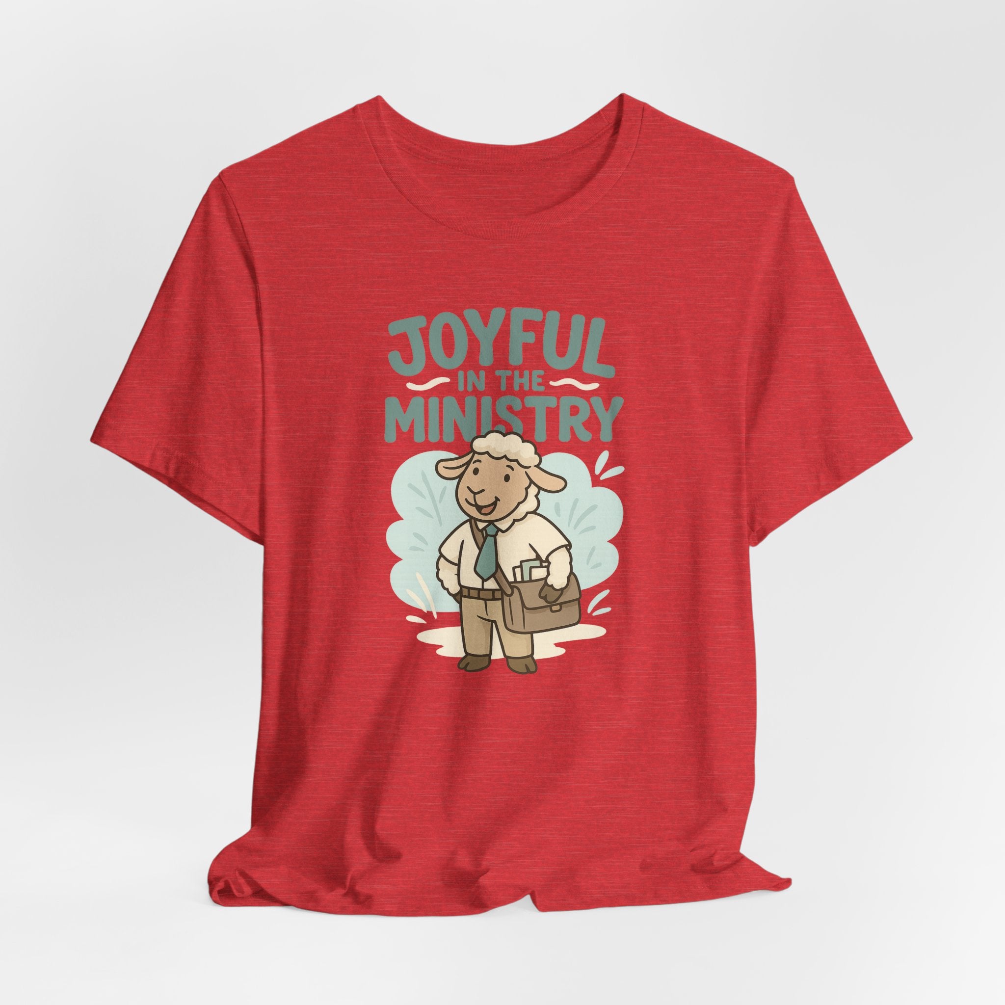 Joyful in the Ministry – Graphic T-Shirt