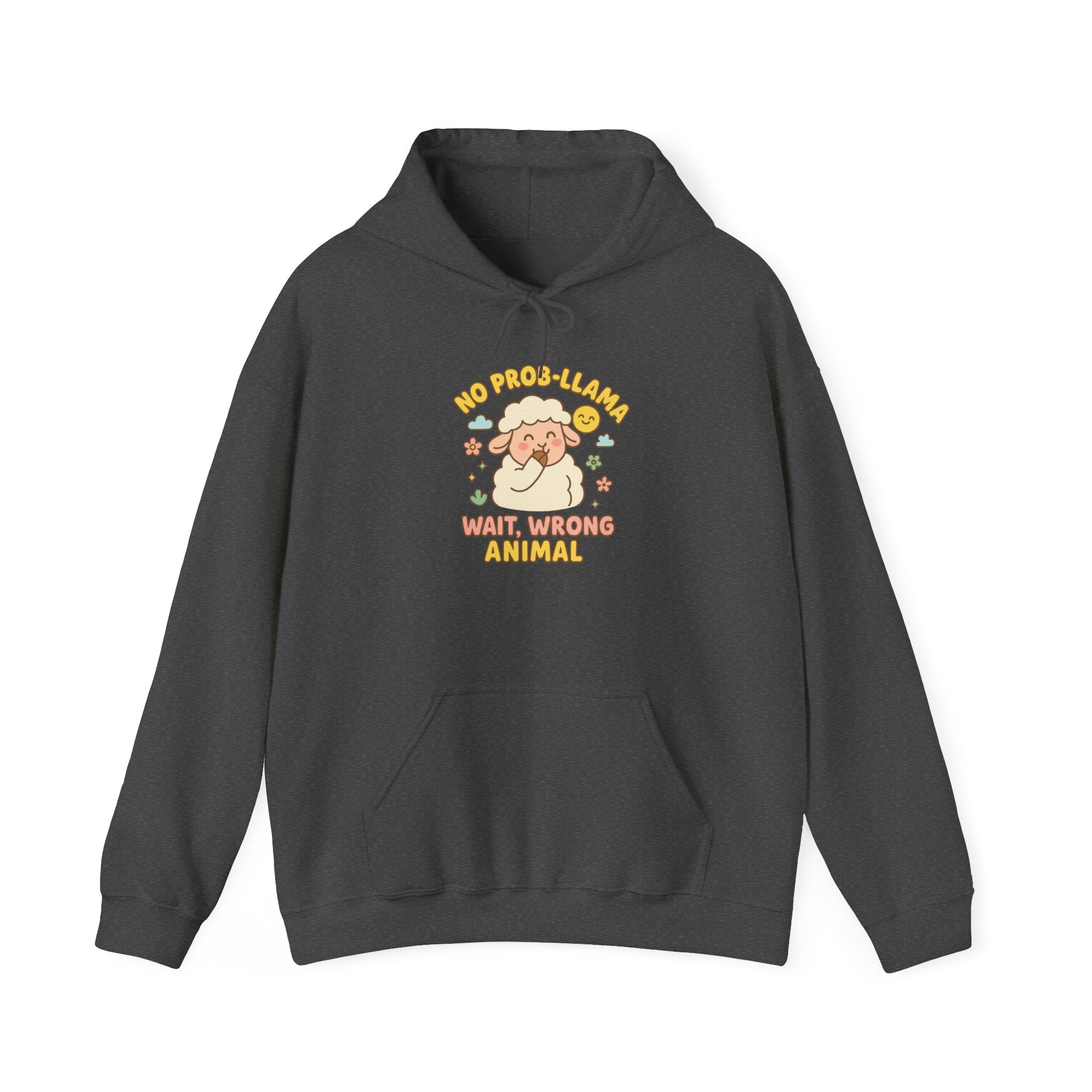 No Prob-llama (Wait, Wrong Animal) – Graphic Hoodie