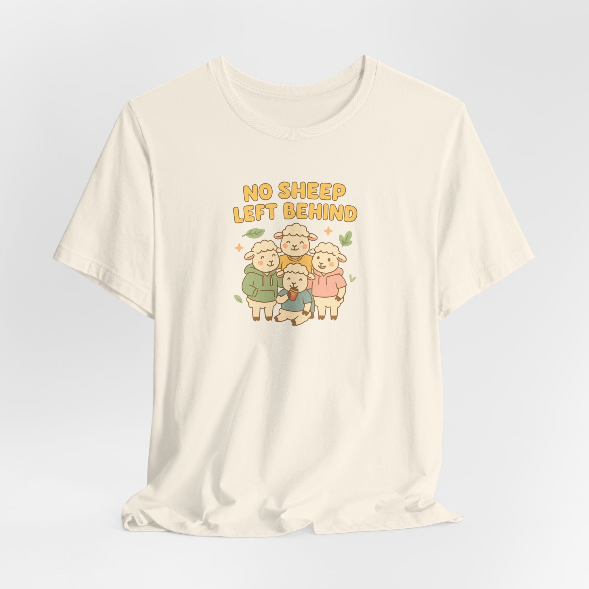 No Sheep Left Behind – Graphic T-Shirt