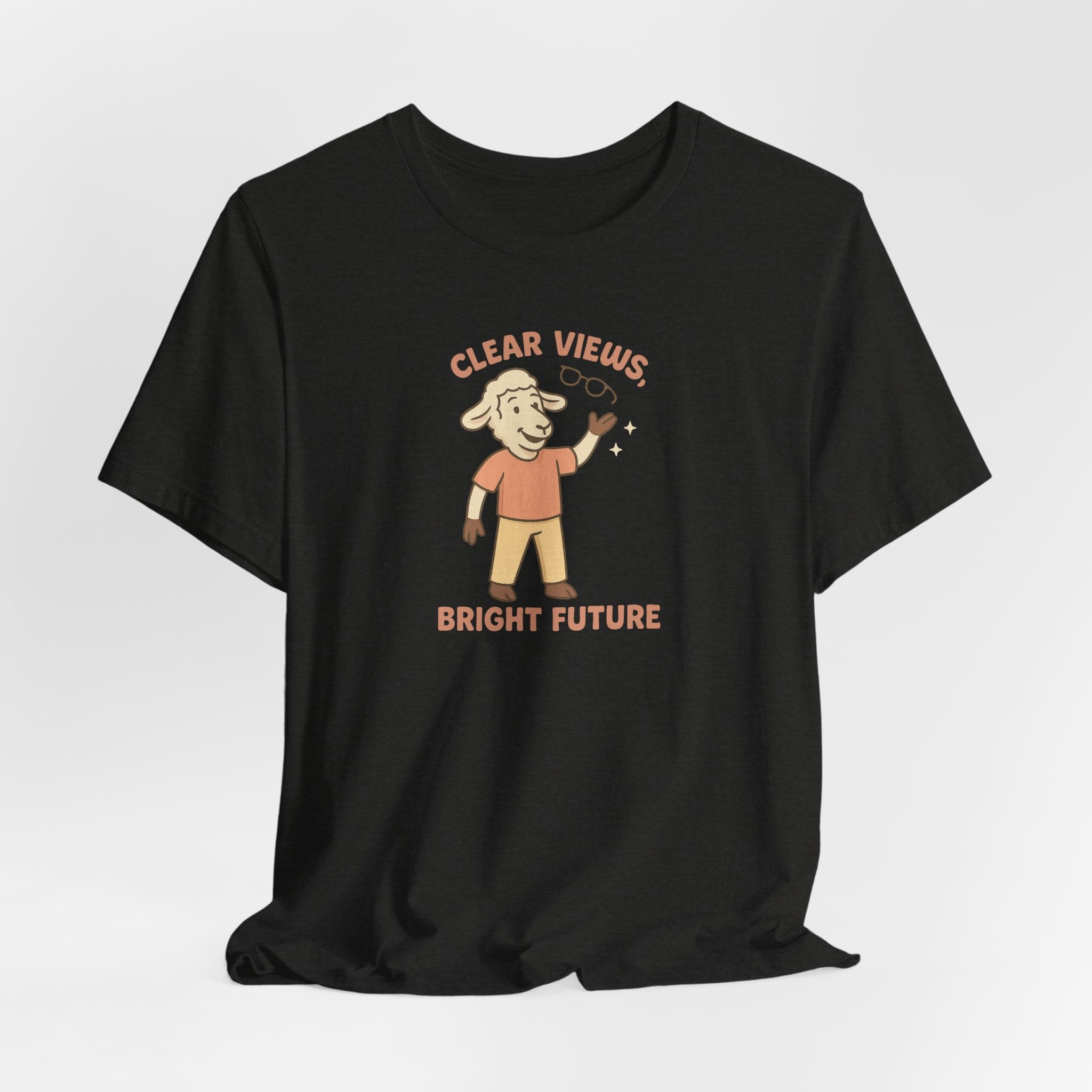 Clear Views, Bright Future – Graphic T-Shirt