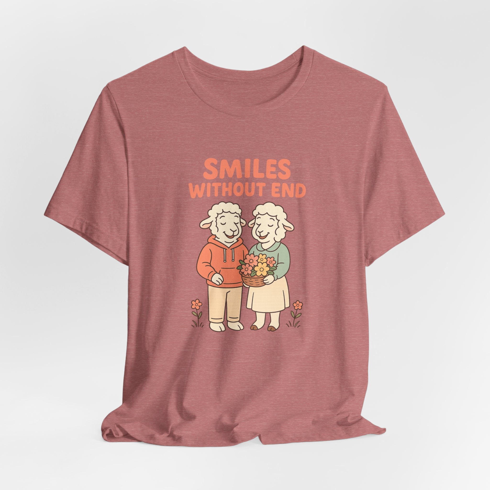 Smiles Without End – Graphic T-Shirt