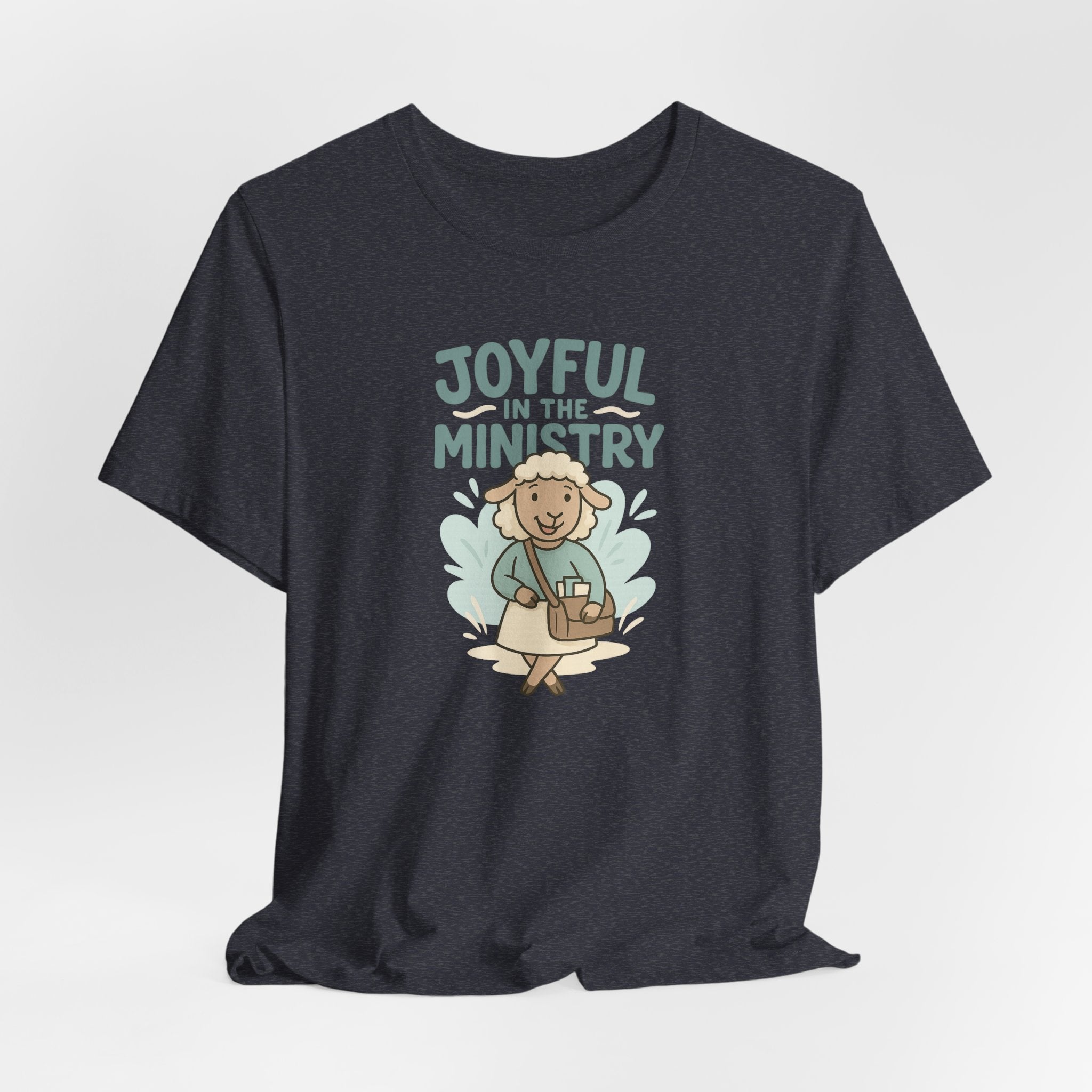 Joyful in the Ministry – Graphic T-Shirt